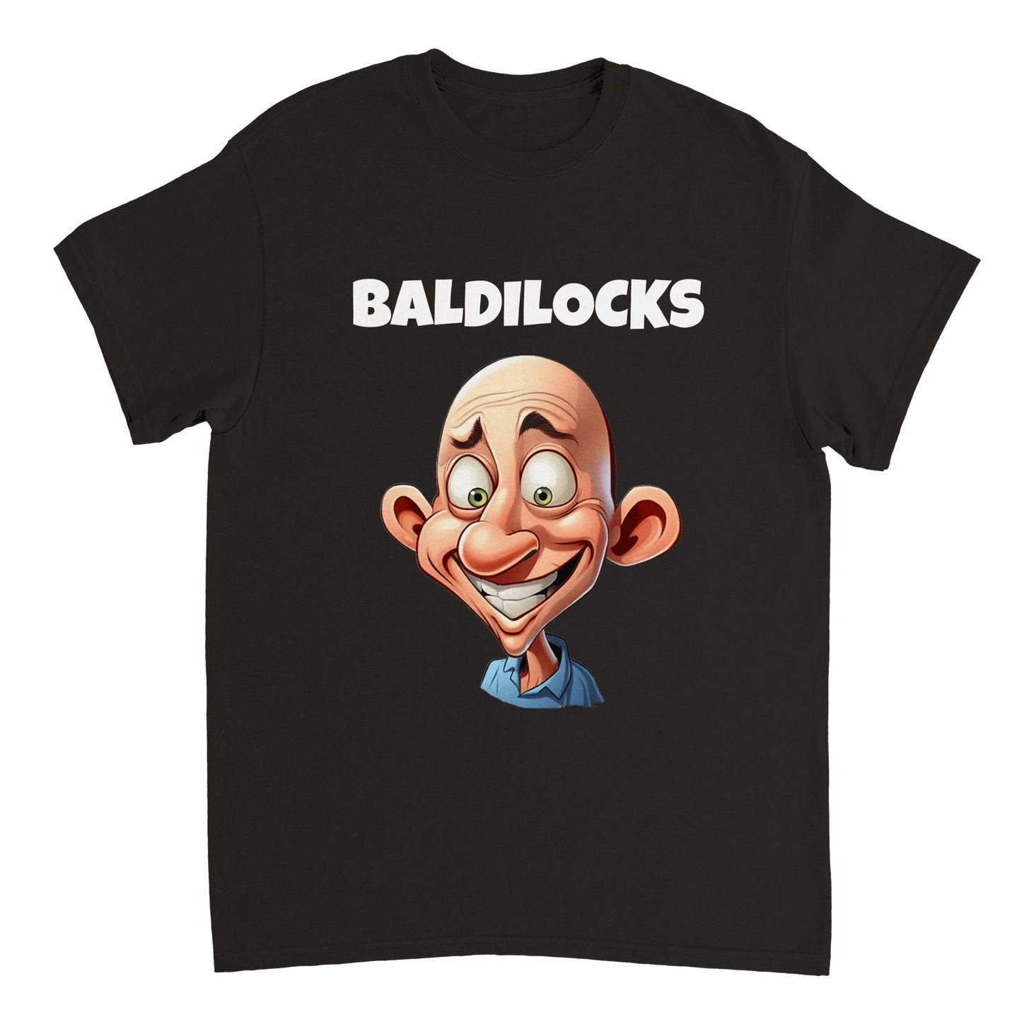 Baldilocks T Shirt Canvas Prints in Accrington Number Plates Accrington IntelliPix