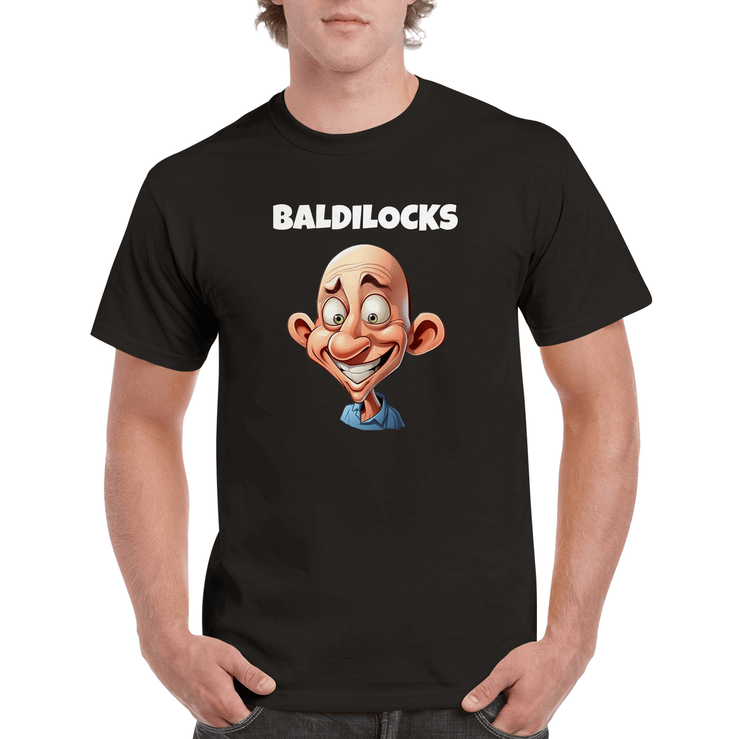 Baldilocks T Shirt Canvas Prints in Accrington Number Plates Accrington IntelliPix