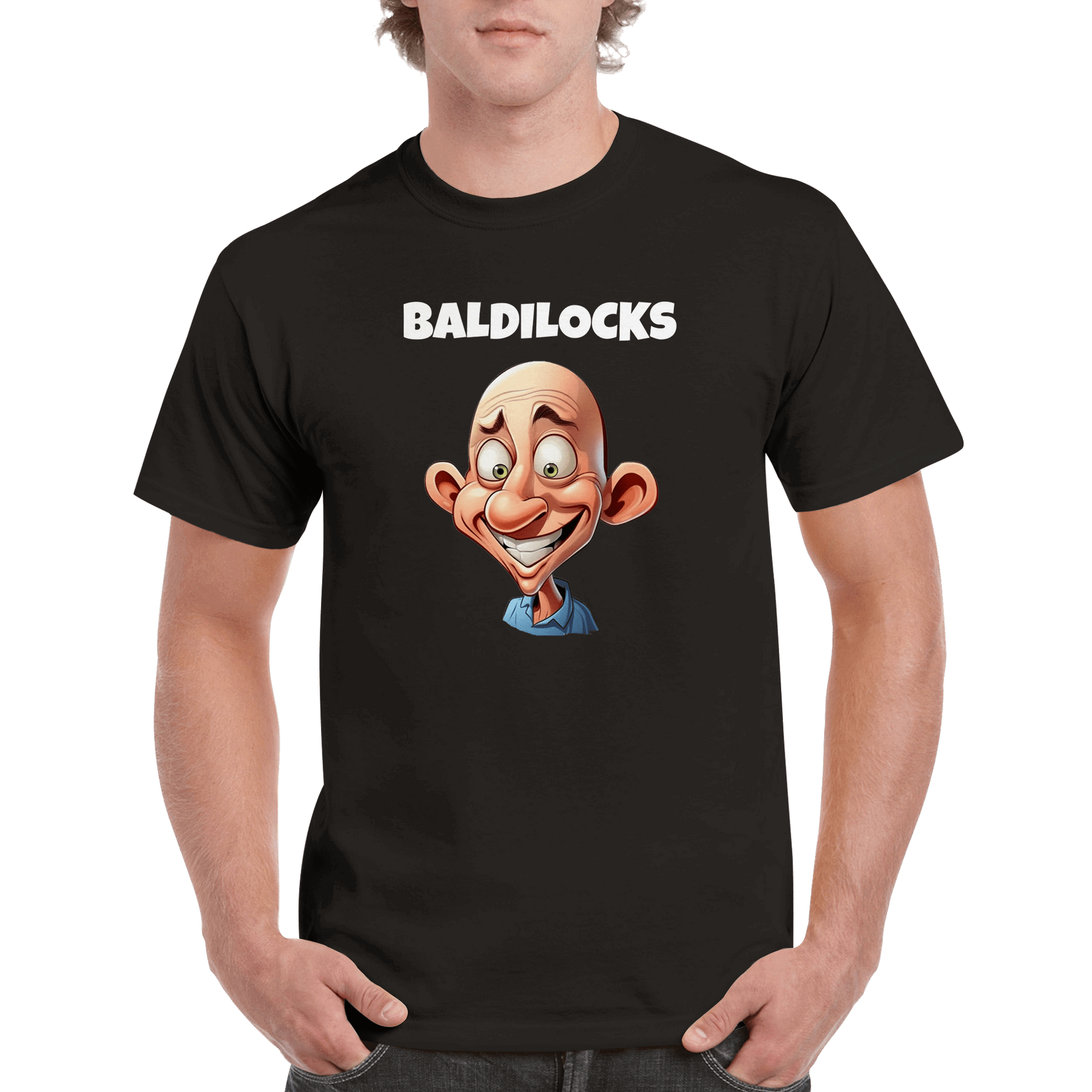 Baldilocks T Shirt Canvas Prints in Accrington Number Plates Accrington IntelliPix