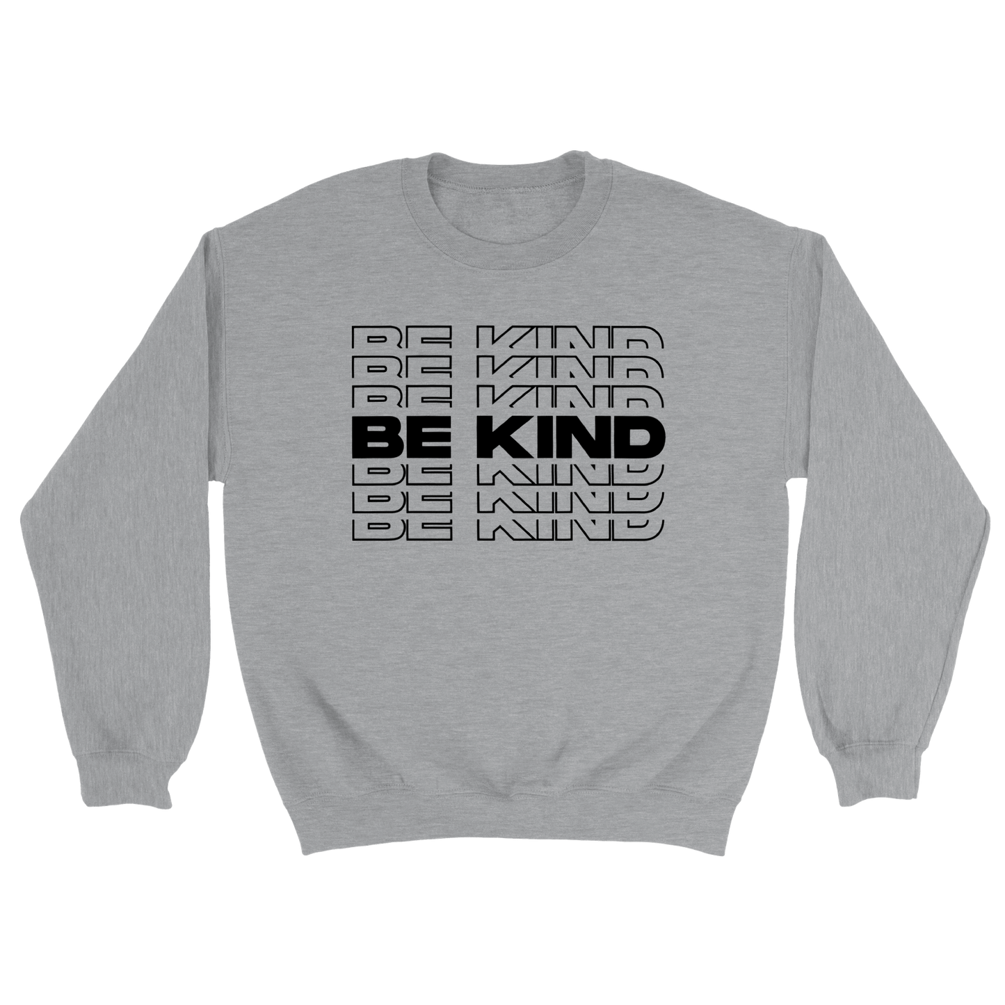 Be Kind Classic Unisex Crewneck Sweatshirt Canvas Prints in Accrington Number Plates Accrington IntelliPix