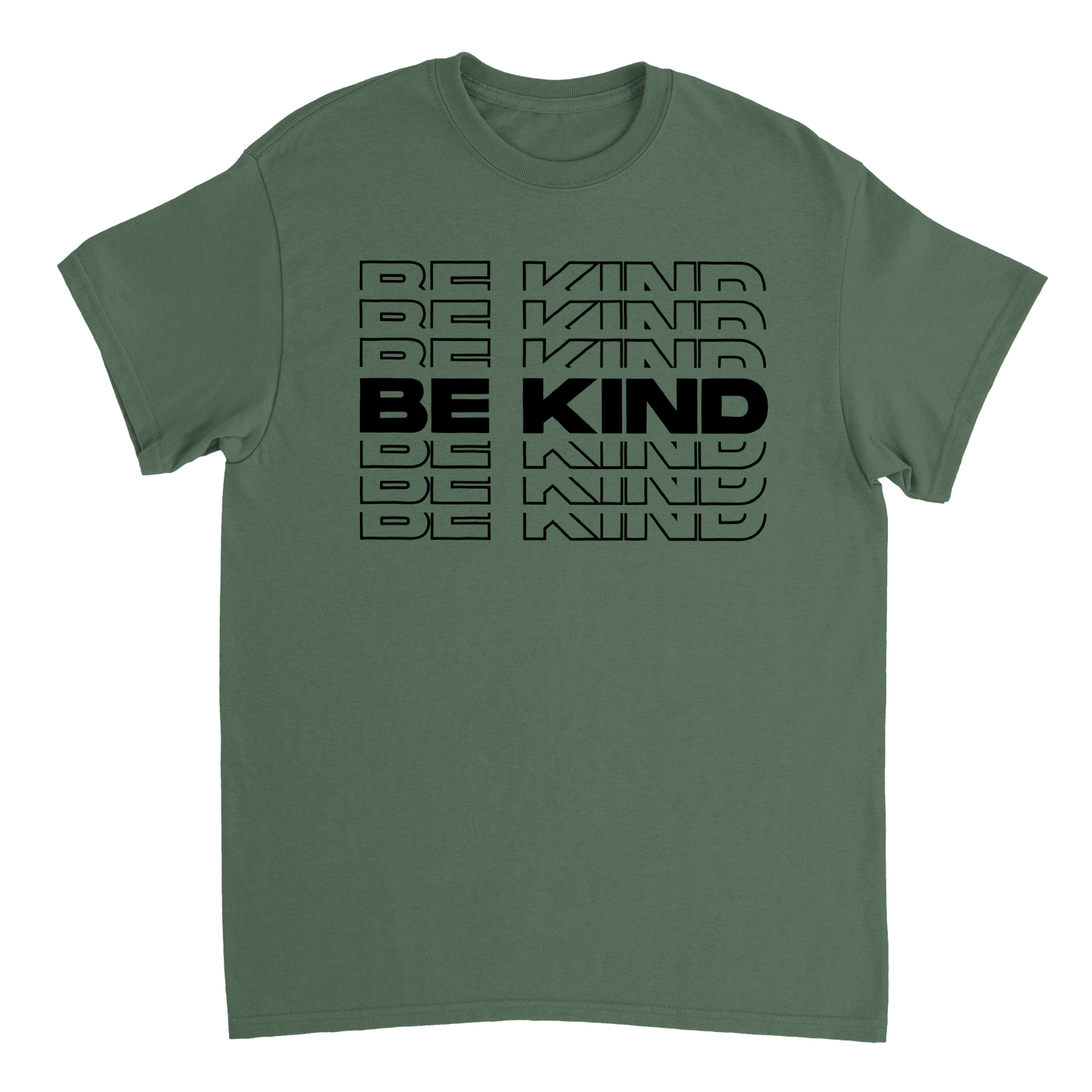 Be Kind T Shirt Canvas Prints in Accrington Number Plates Accrington IntelliPix