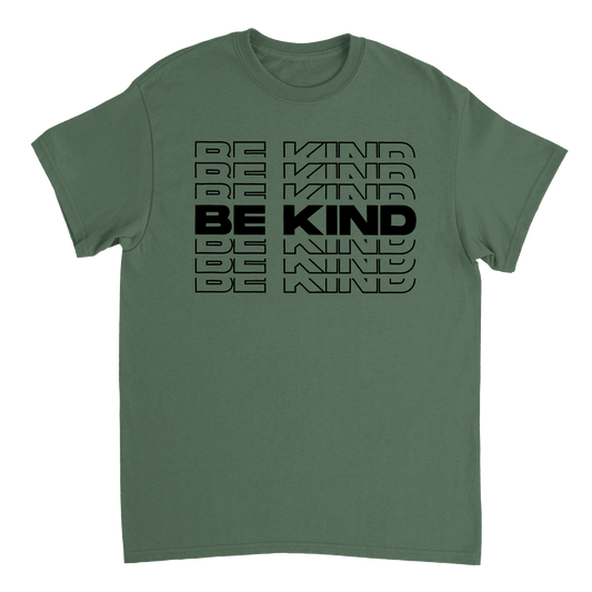 Be Kind T Shirt Canvas Prints in Accrington Number Plates Accrington IntelliPix