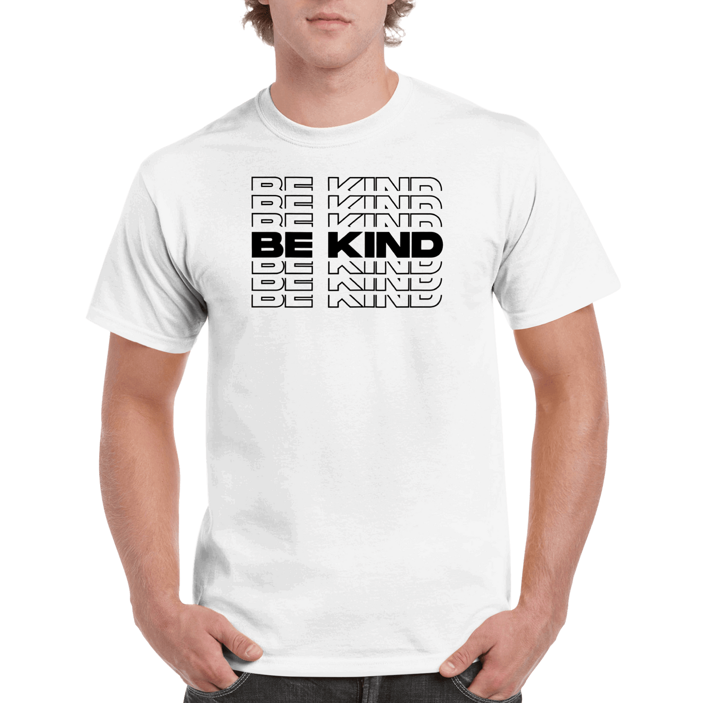 Be Kind T Shirt Canvas Prints in Accrington Number Plates Accrington IntelliPix