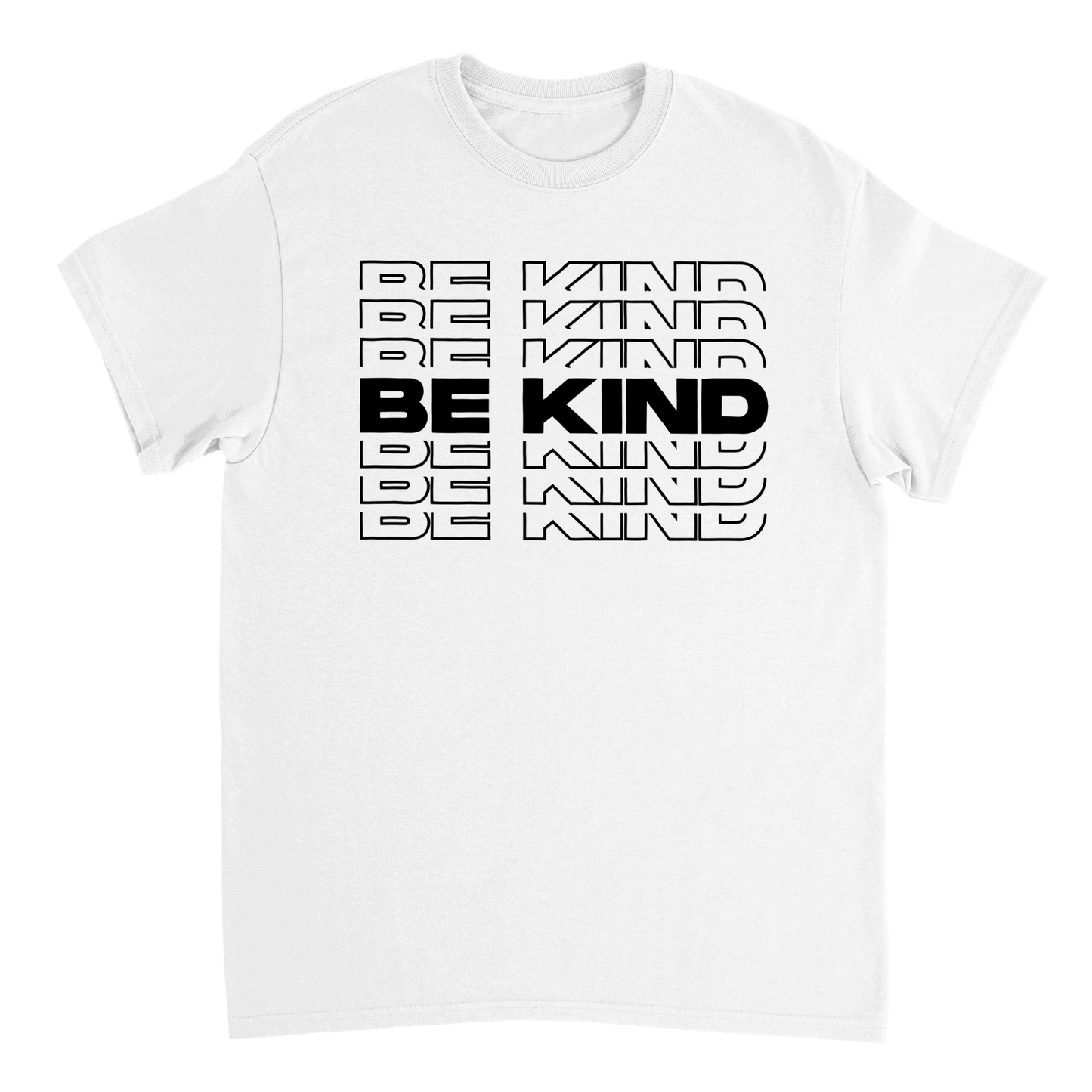 Be Kind T Shirt Canvas Prints in Accrington Number Plates Accrington IntelliPix