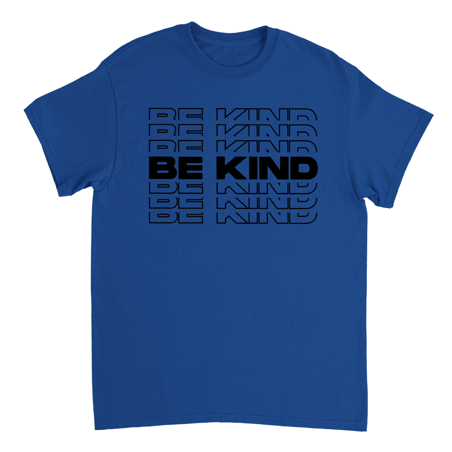 Be Kind T Shirt Canvas Prints in Accrington Number Plates Accrington IntelliPix