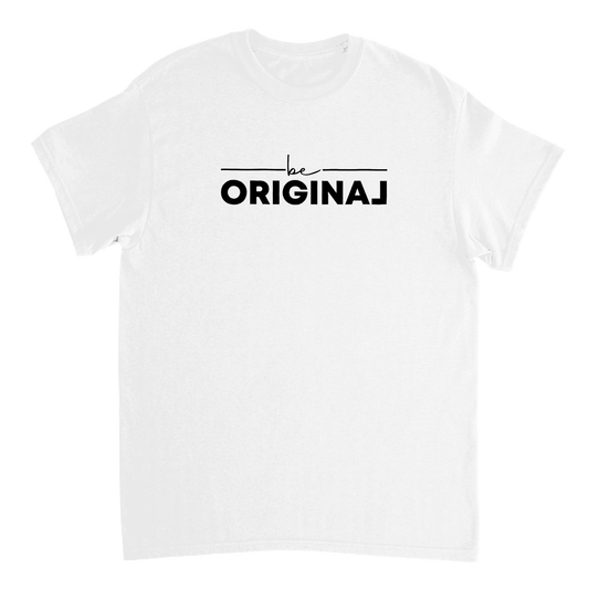 Be Original T Shirt Canvas Prints in Accrington Number Plates Accrington IntelliPix