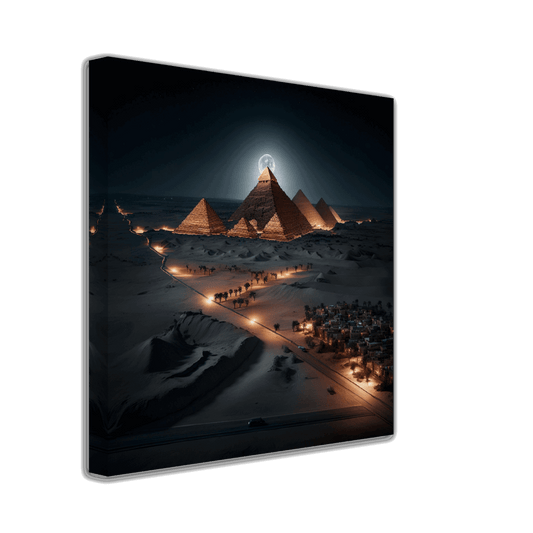 Beautiful Pyramids Canvas Canvas Prints in Accrington Number Plates Accrington IntelliPix