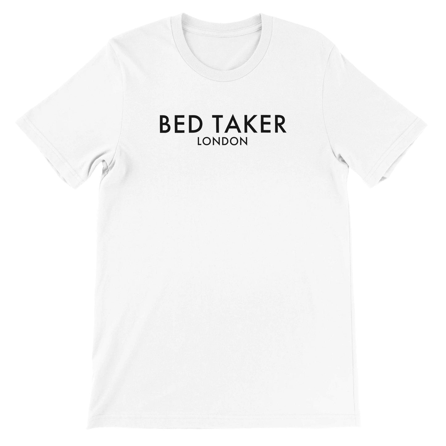 Bed Taker T-Shirt Canvas Prints in Accrington Number Plates Accrington IntelliPix