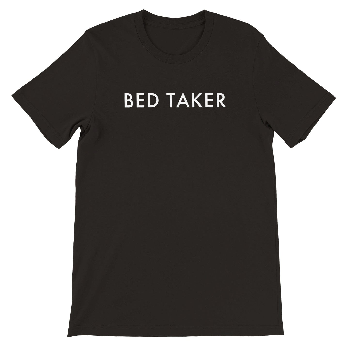 Bed Taker T-Shirt Canvas Prints in Accrington Number Plates Accrington IntelliPix