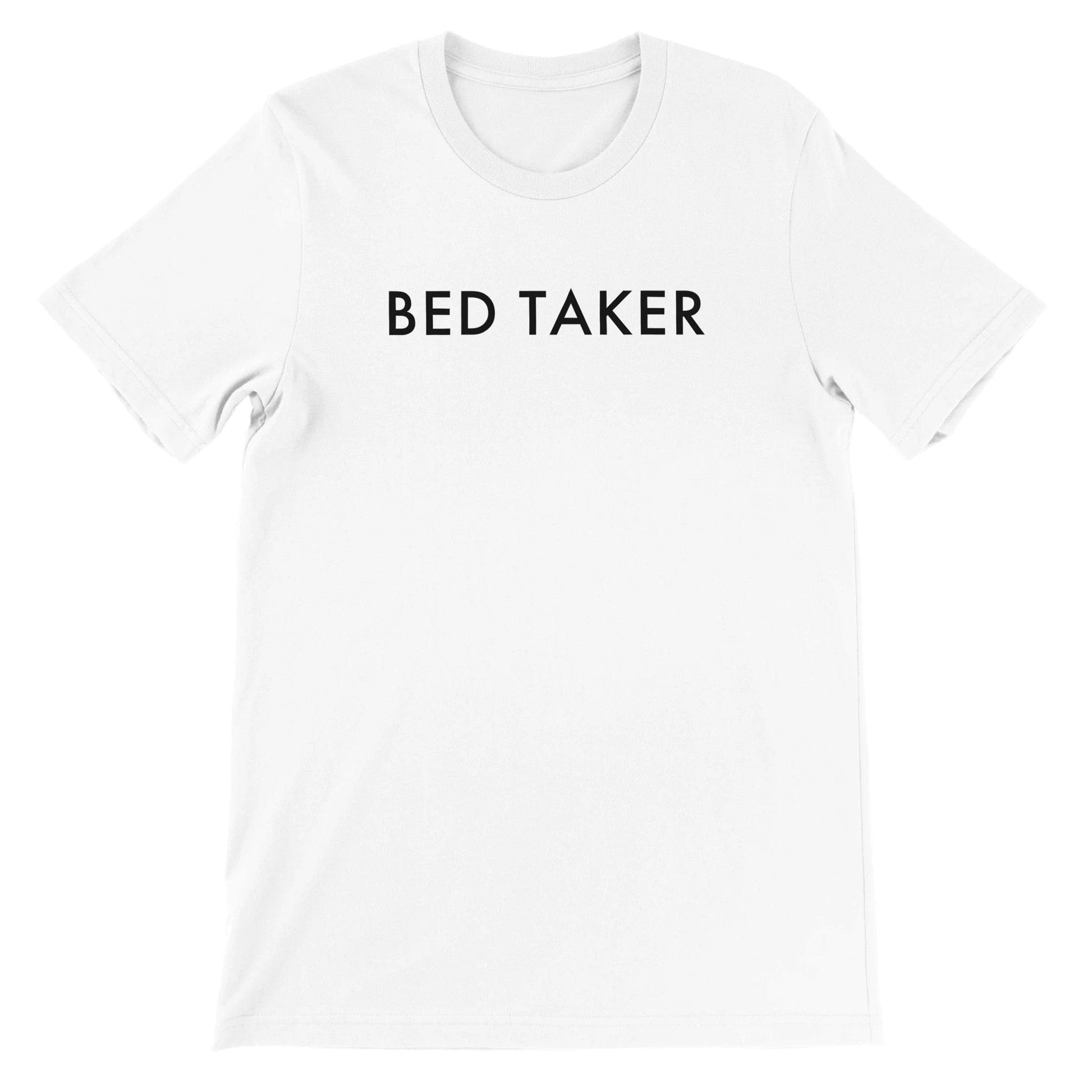 Bed Taker T-Shirt Canvas Prints in Accrington Number Plates Accrington IntelliPix