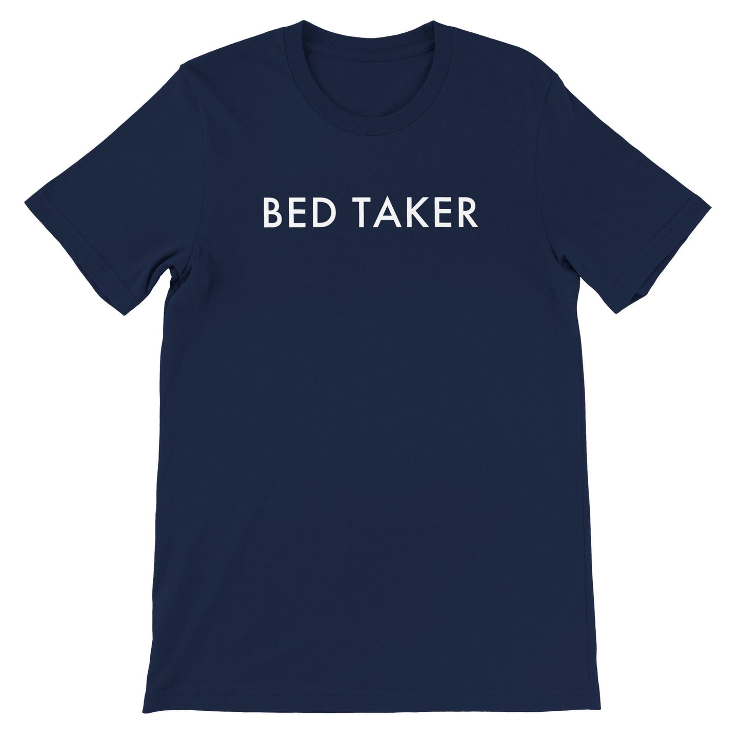 Bed Taker T-Shirt Canvas Prints in Accrington Number Plates Accrington IntelliPix