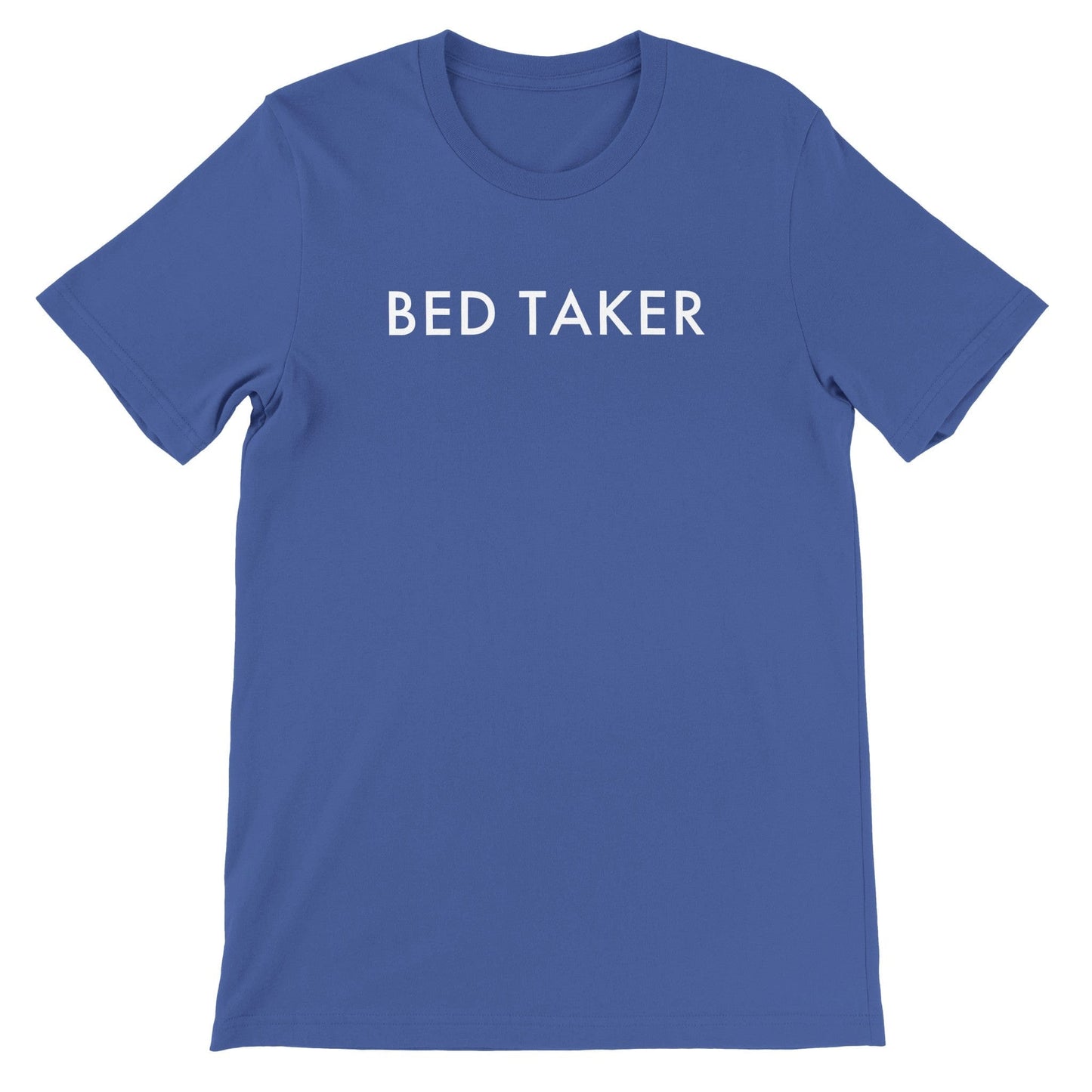 Bed Taker T-Shirt Canvas Prints in Accrington Number Plates Accrington IntelliPix