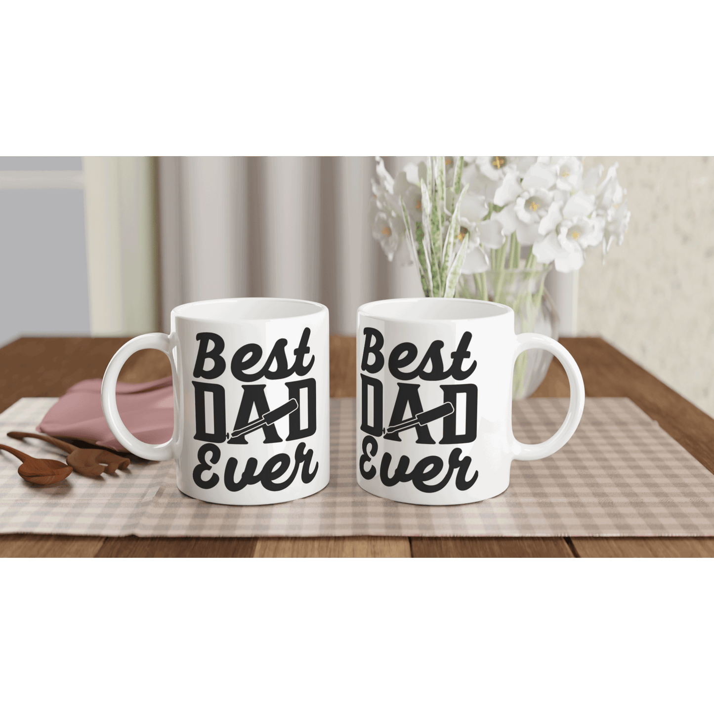 Best Dad Ever 11oz Mug Canvas Prints in Accrington Number Plates Accrington IntelliPix