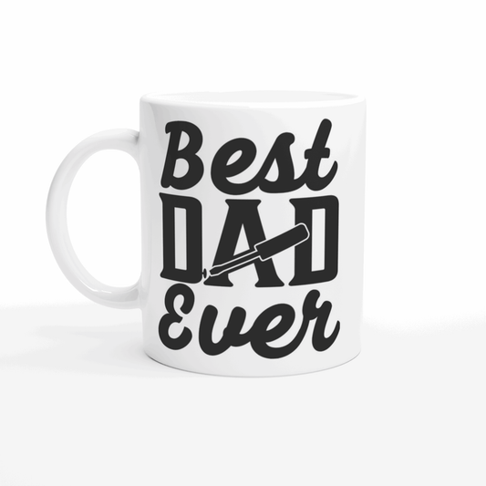 Best Dad Ever 11oz Mug Canvas Prints in Accrington Number Plates Accrington IntelliPix