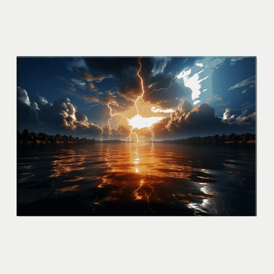 Catatumbo Lightening Canvas Canvas Prints in Accrington Number Plates Accrington IntelliPix