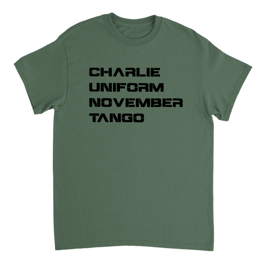 Charlie Uniform November Tango T Shirt Canvas Prints in Accrington Number Plates Accrington IntelliPix