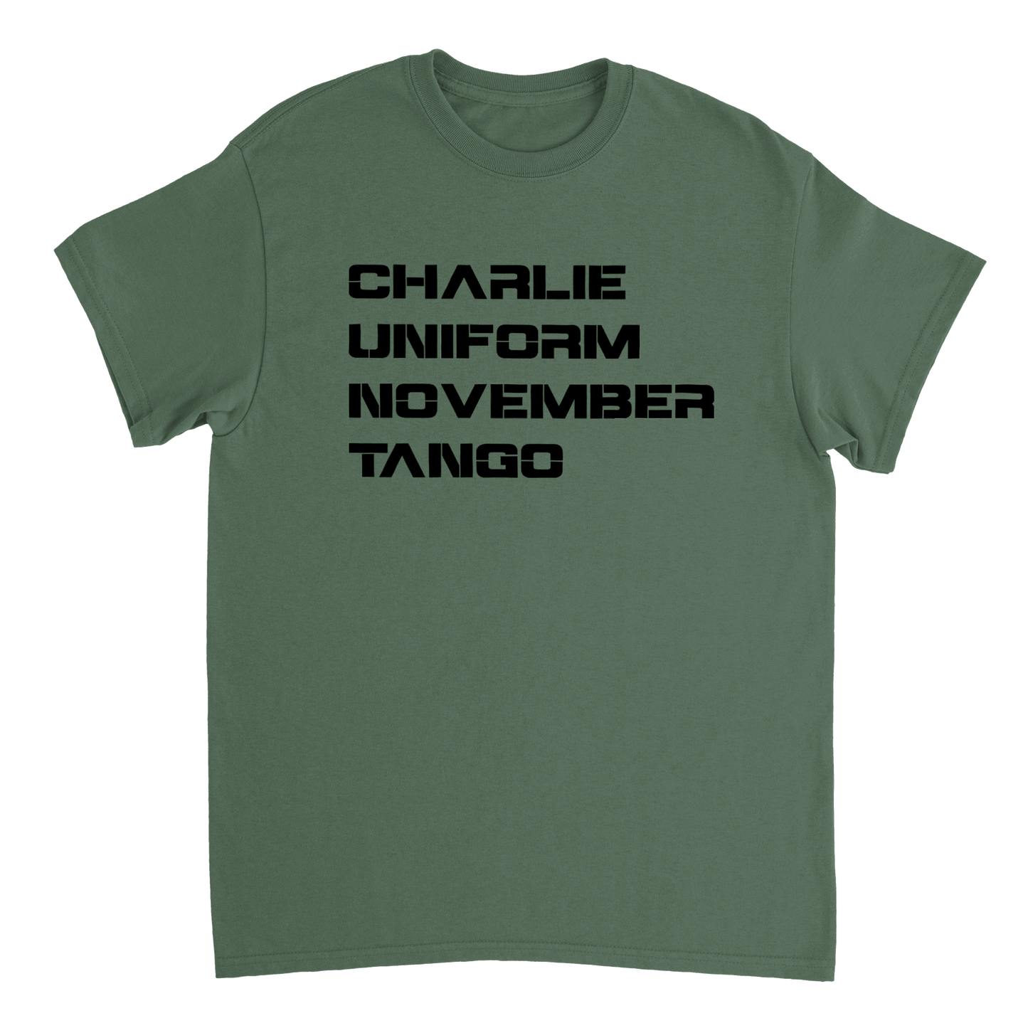 Charlie Uniform November Tango T Shirt Canvas Prints in Accrington Number Plates Accrington IntelliPix