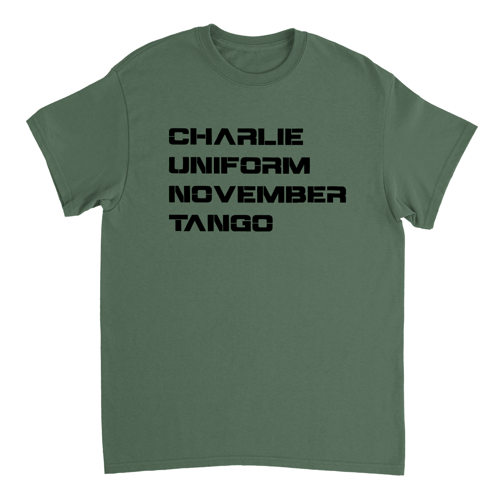 Charlie Uniform November Tango T Shirt Canvas Prints in Accrington Number Plates Accrington IntelliPix