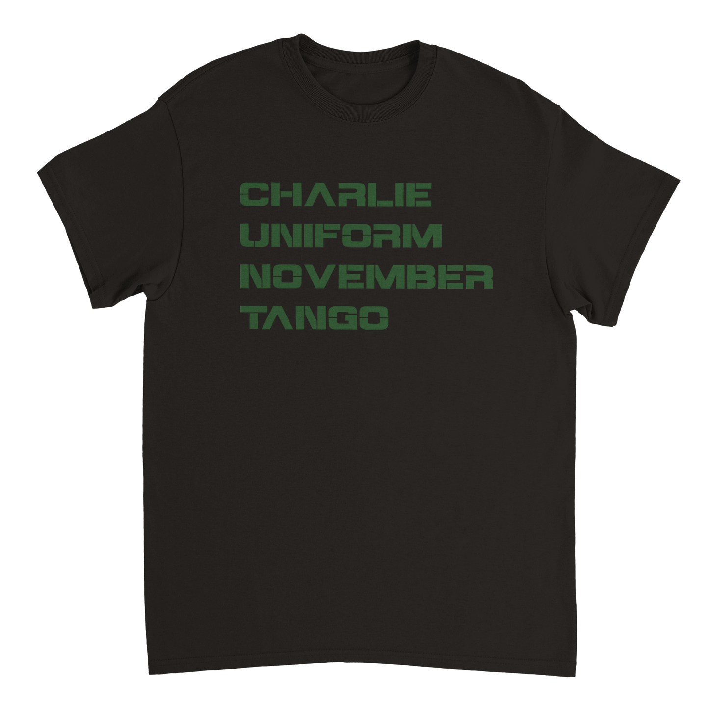 Charlie Uniform November Tango T Shirt Canvas Prints in Accrington Number Plates Accrington IntelliPix