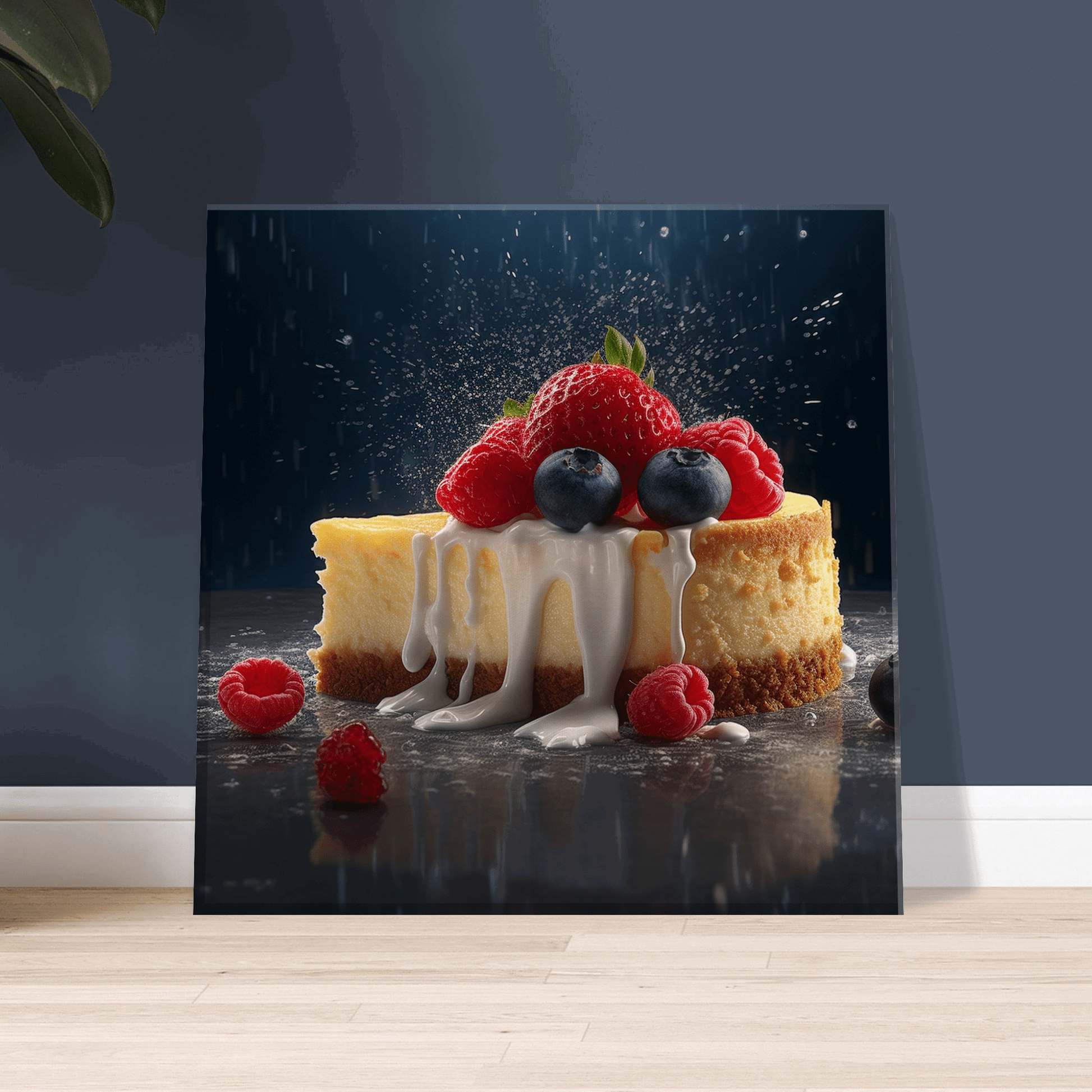 Cheesecake Canvas Canvas Prints in Accrington Number Plates Accrington IntelliPix