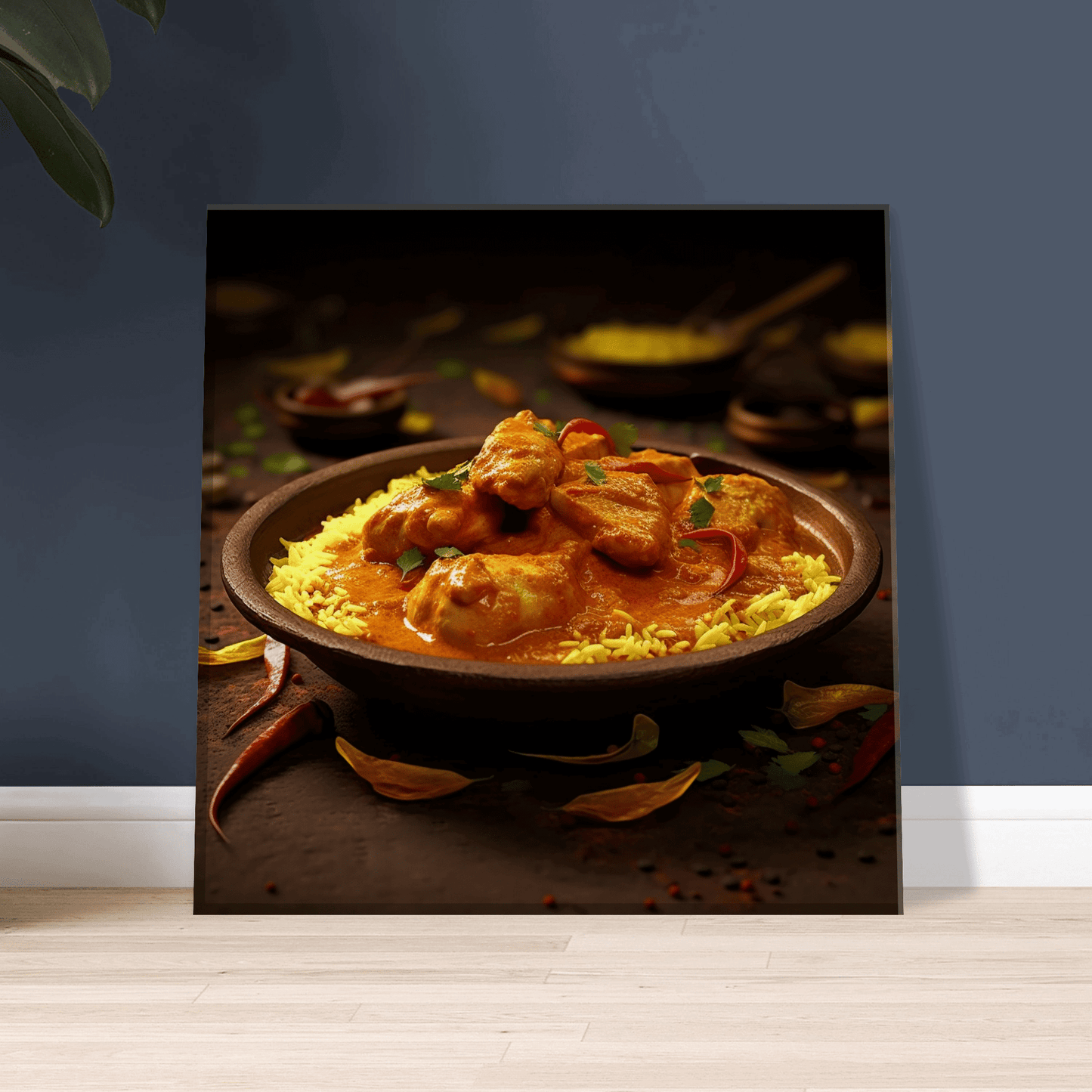 Chicken Korma Canvas Canvas Prints in Accrington Number Plates Accrington IntelliPix