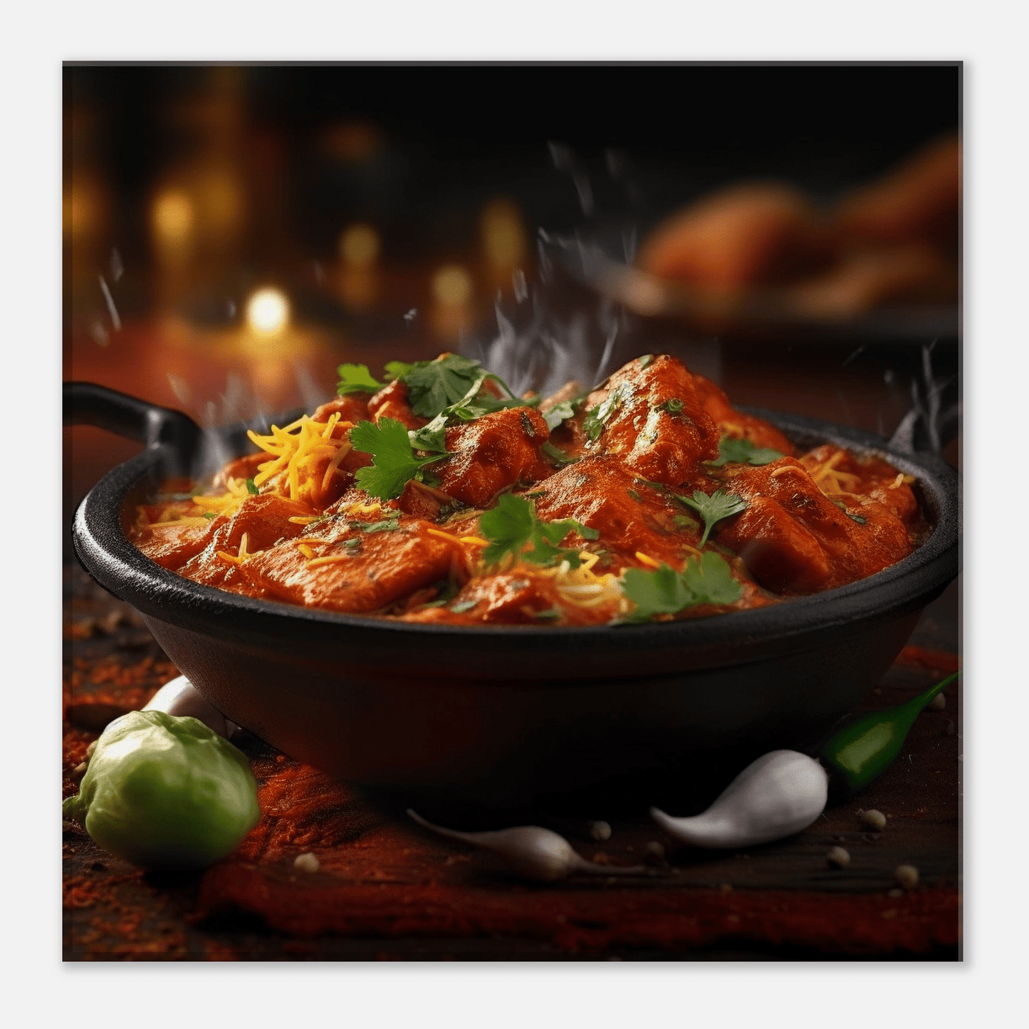 Chicken Tikka Masala Canvas Canvas Prints in Accrington Number Plates Accrington IntelliPix