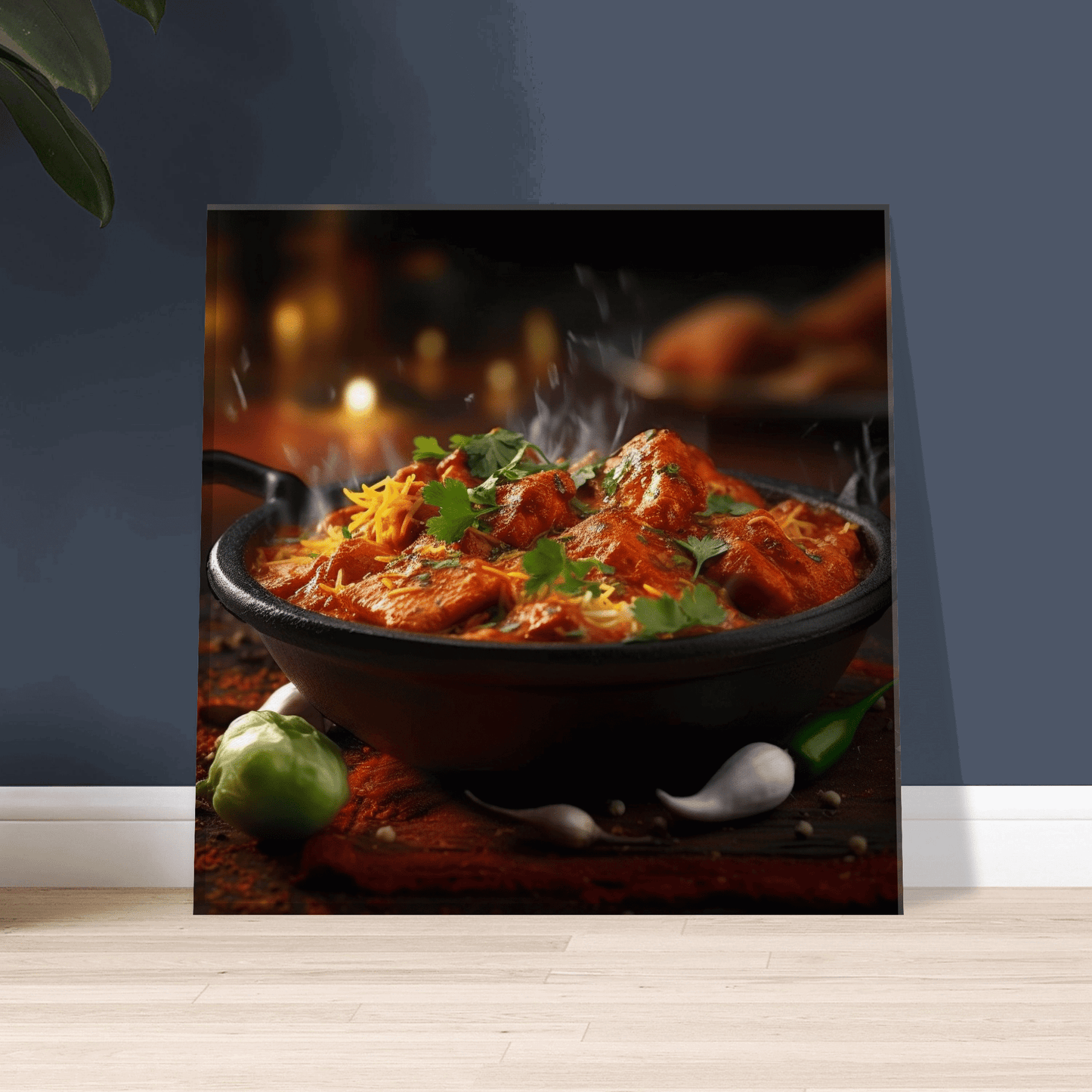 Chicken Tikka Masala Canvas Canvas Prints in Accrington Number Plates Accrington IntelliPix