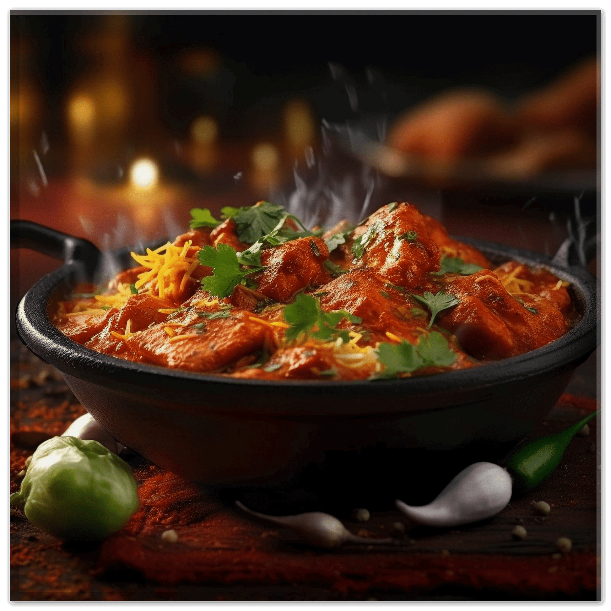 Chicken Tikka Masala Canvas Canvas Prints in Accrington Number Plates Accrington IntelliPix