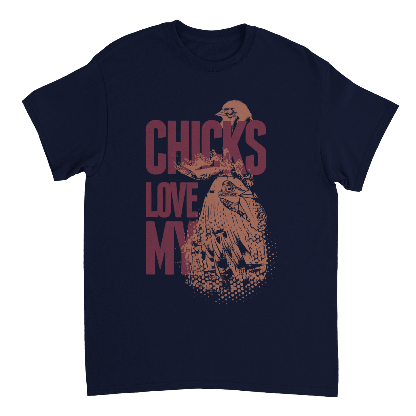 Chicks Love My T Shirt Canvas Prints in Accrington Number Plates Accrington IntelliPix