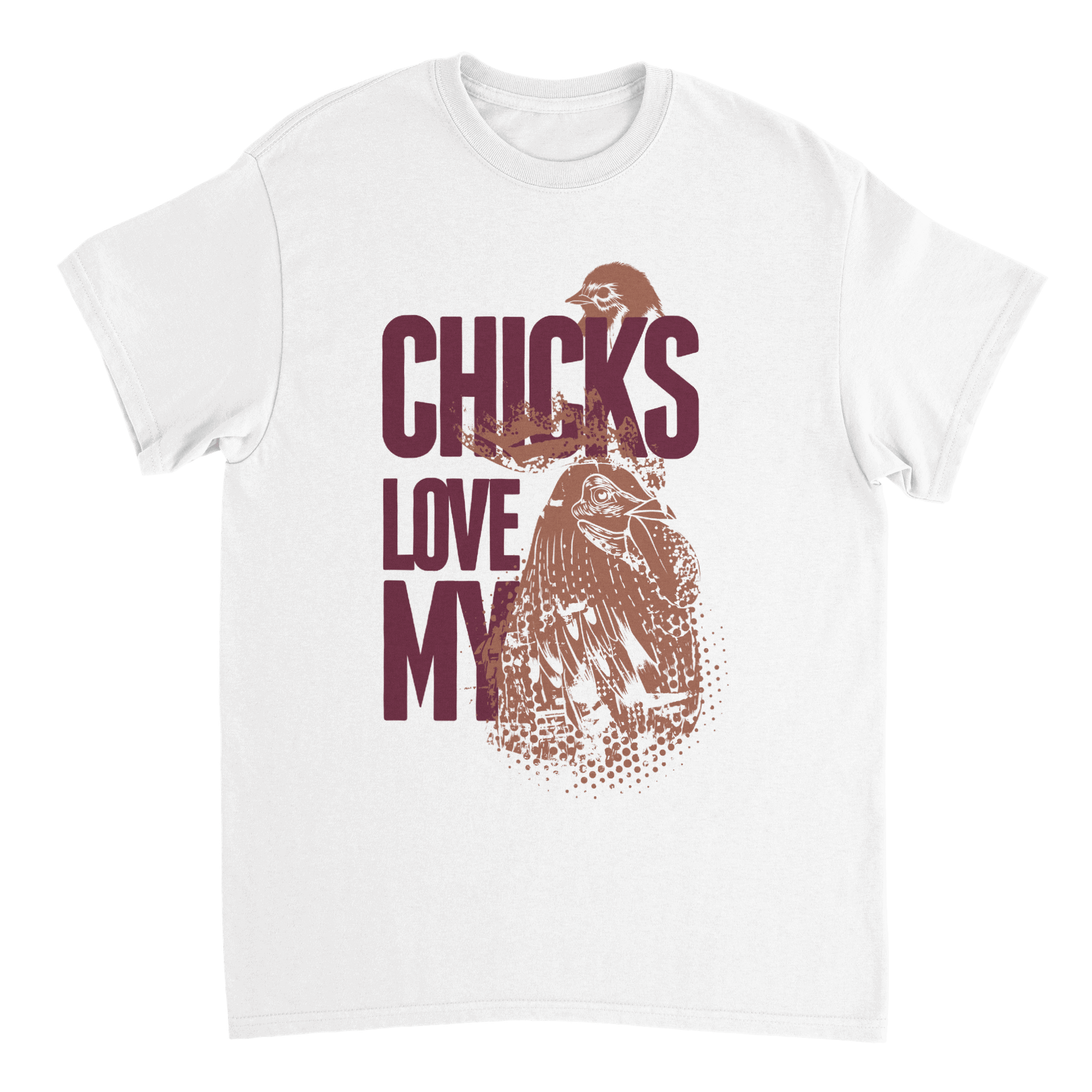 Chicks Love My T Shirt Canvas Prints in Accrington Number Plates Accrington IntelliPix