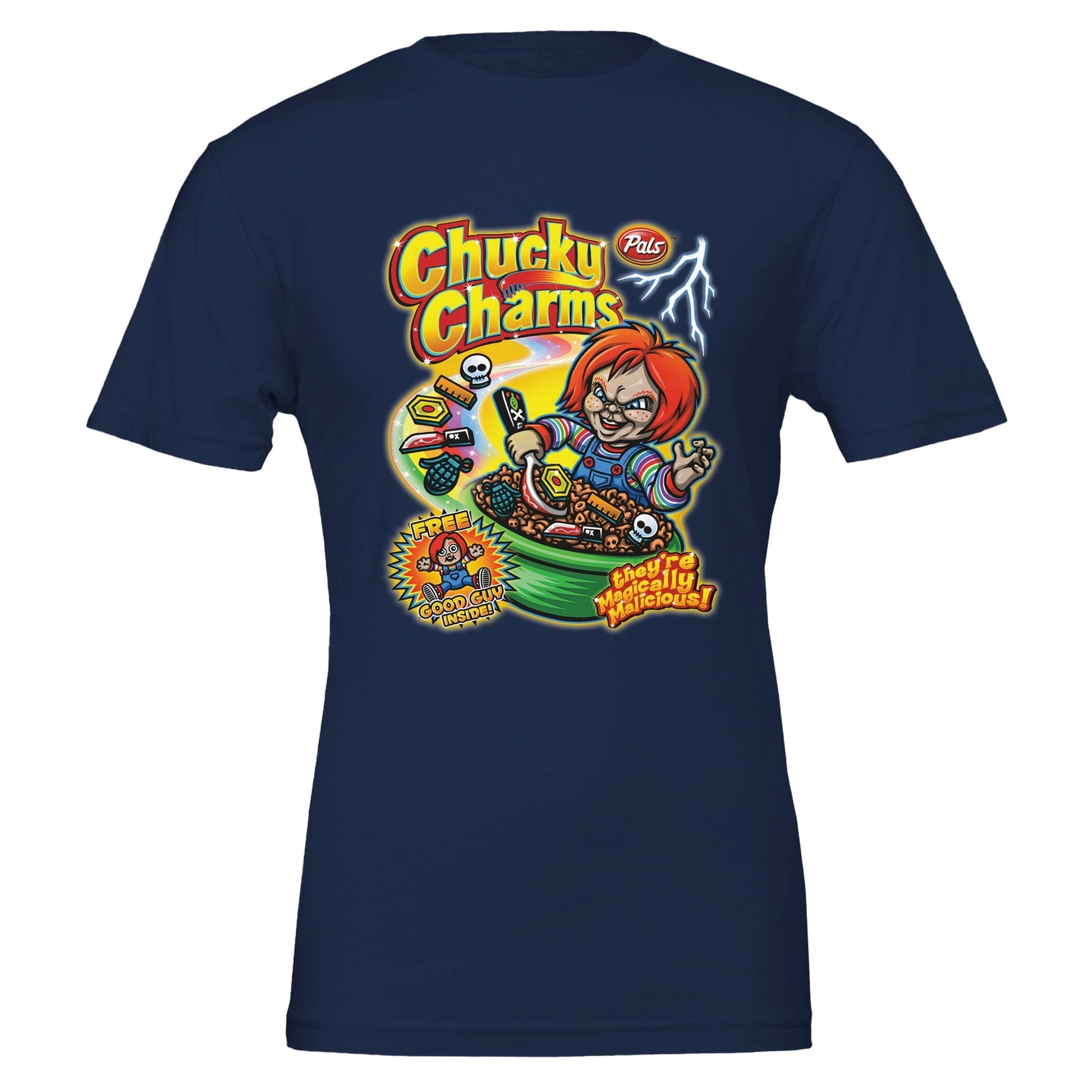 Chucky Charms T-Shirt Canvas Prints in Accrington Number Plates Accrington IntelliPix