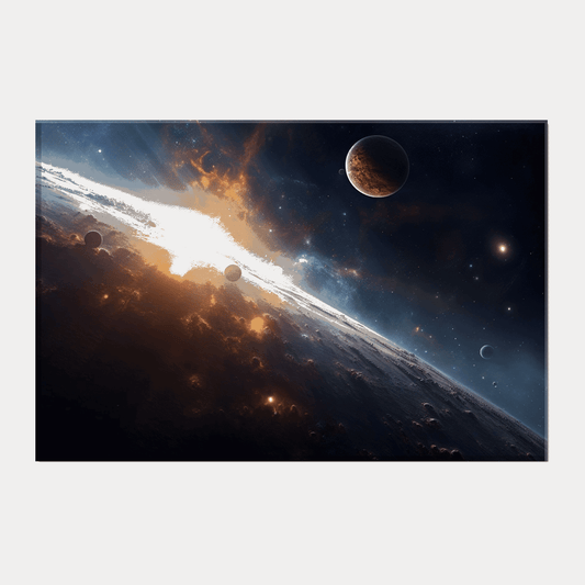 Comet Passing Solar System Canvas Canvas Prints in Accrington Number Plates Accrington IntelliPix