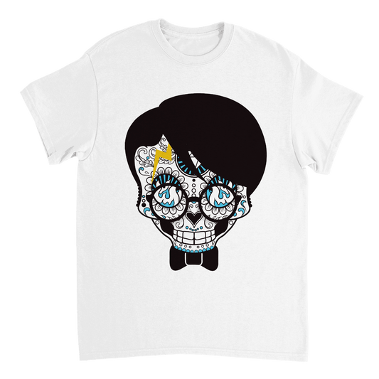 Cool Aztec Style Skull T Shirt Canvas Prints in Accrington Number Plates Accrington IntelliPix