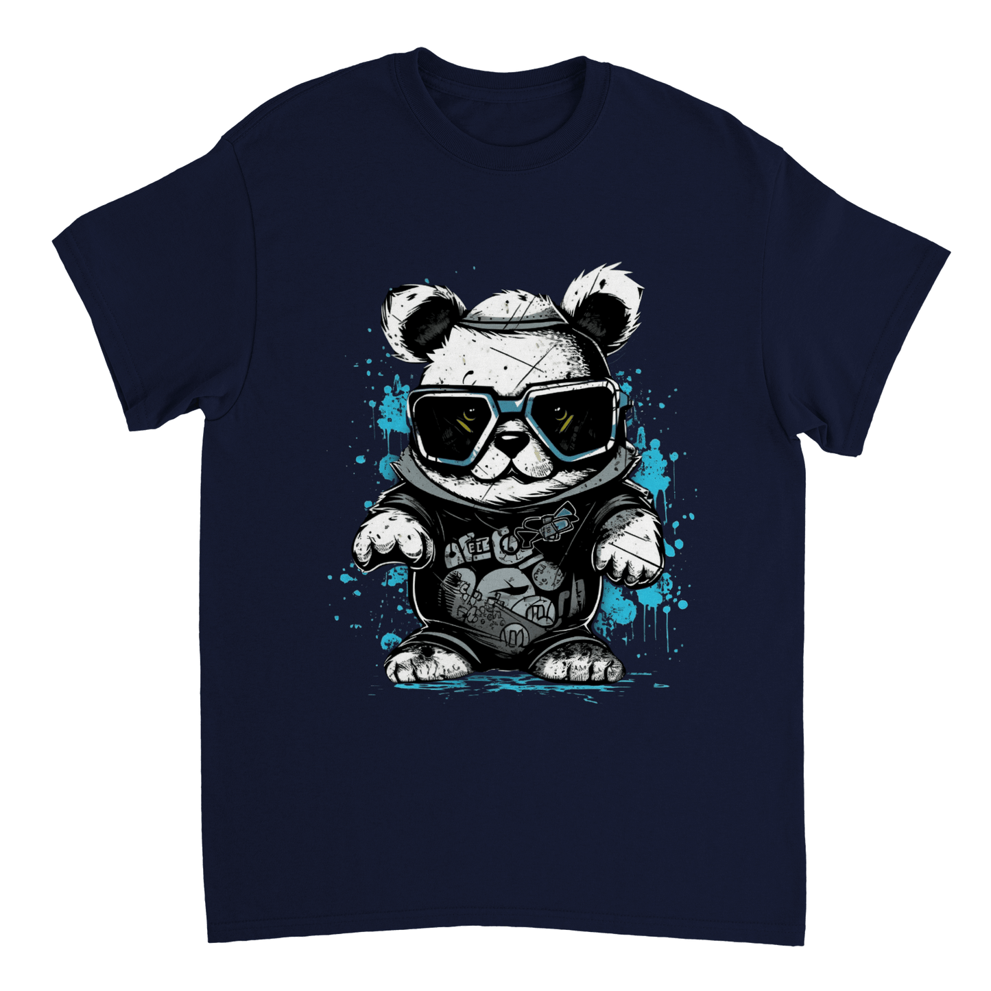 Cool Panda T Shirt Canvas Prints in Accrington Number Plates Accrington IntelliPix