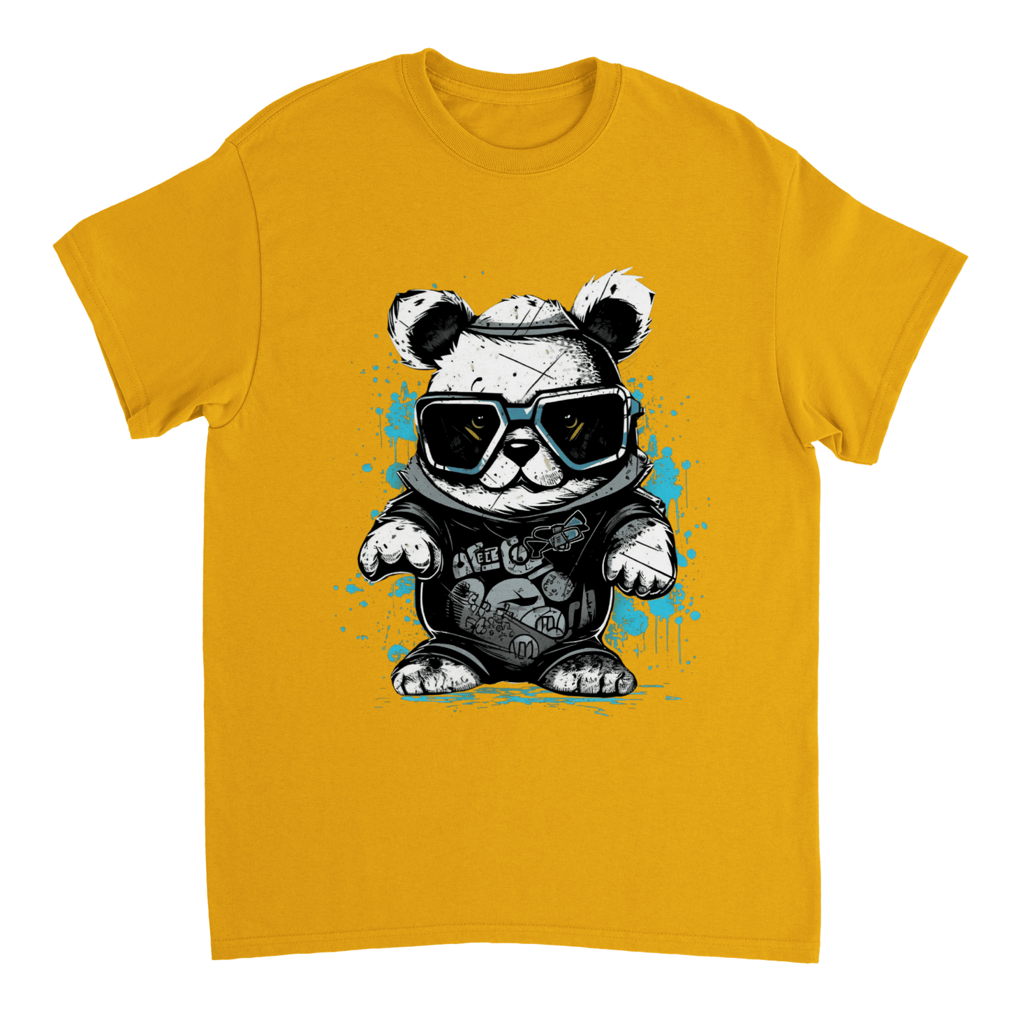 Cool Panda T Shirt Canvas Prints in Accrington Number Plates Accrington IntelliPix