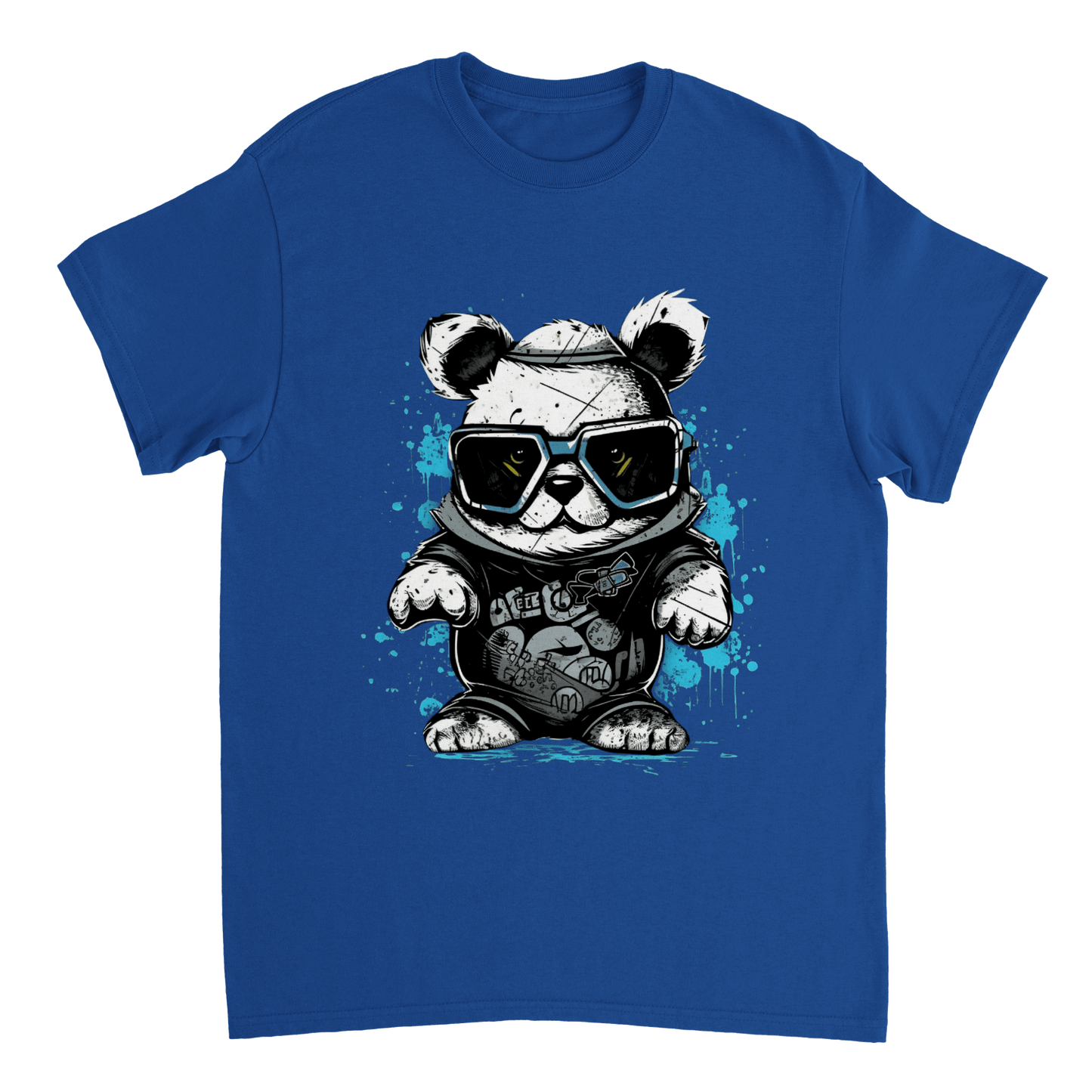 Cool Panda T Shirt Canvas Prints in Accrington Number Plates Accrington IntelliPix