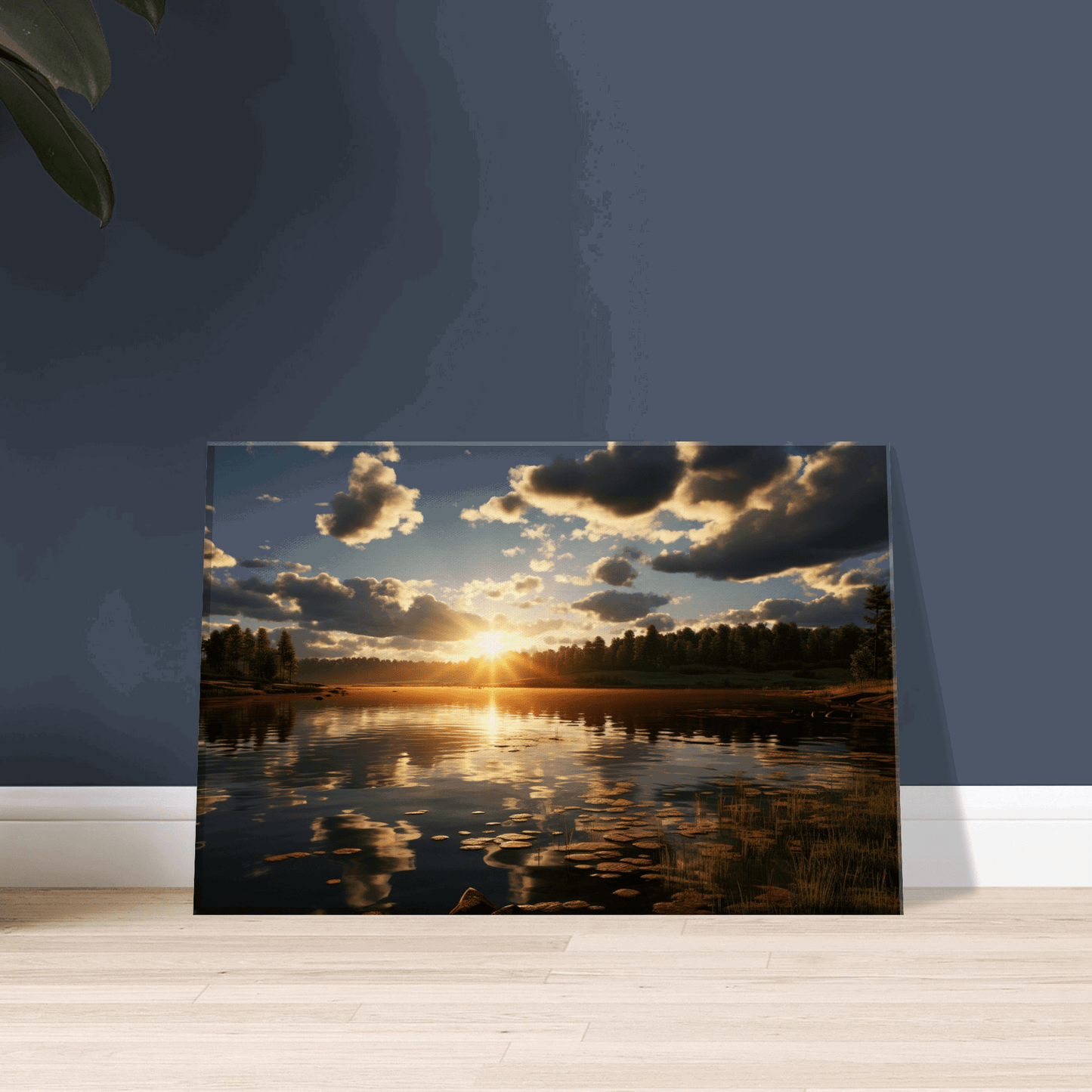 Crepuscular Rays Canvas Canvas Prints in Accrington Number Plates Accrington IntelliPix