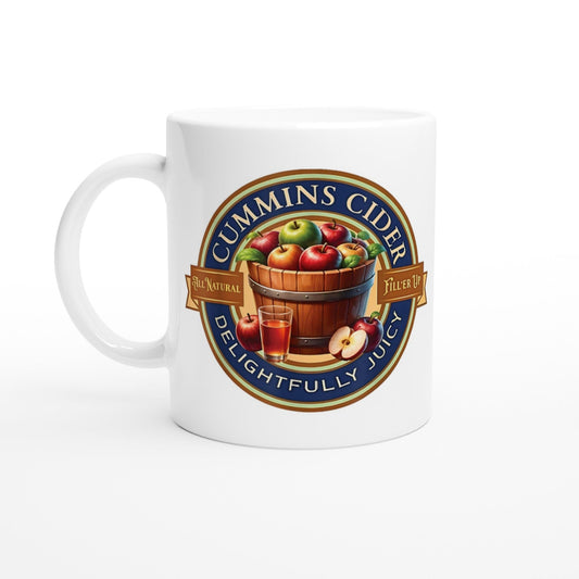 Cummins Cider 11oz Mug Canvas Prints in Accrington Number Plates Accrington IntelliPix