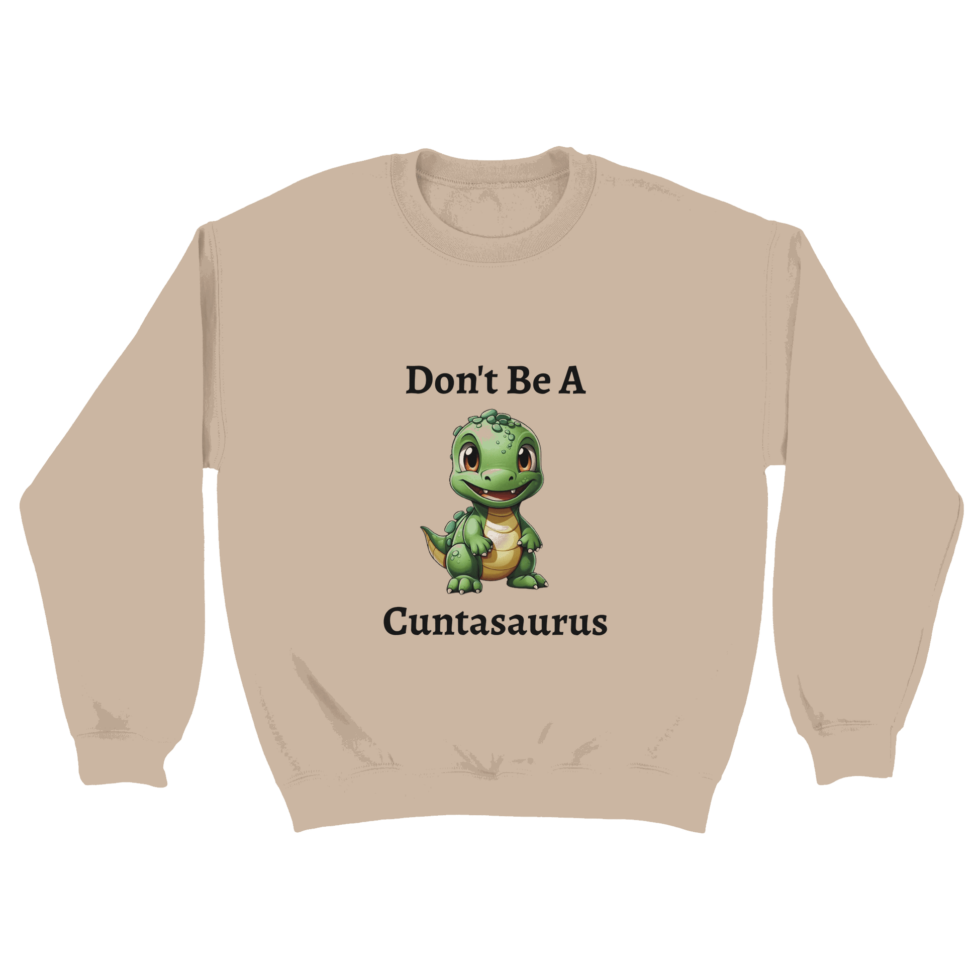 Cuntasaurus Classic Unisex Crewneck Sweatshirt Canvas Prints in Accrington Number Plates Accrington IntelliPix