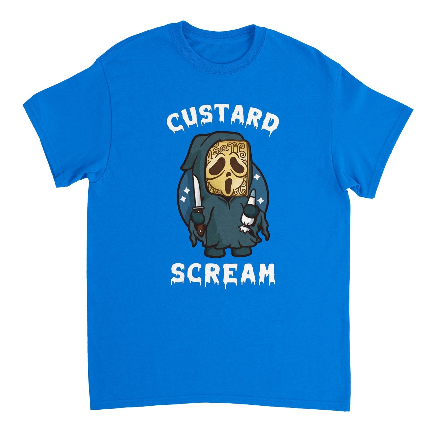 Custard Scream T-Shirt Canvas Prints in Accrington Number Plates Accrington IntelliPix