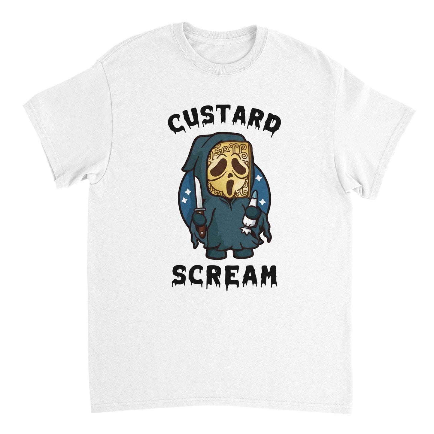 Custard Scream T-Shirt Canvas Prints in Accrington Number Plates Accrington IntelliPix
