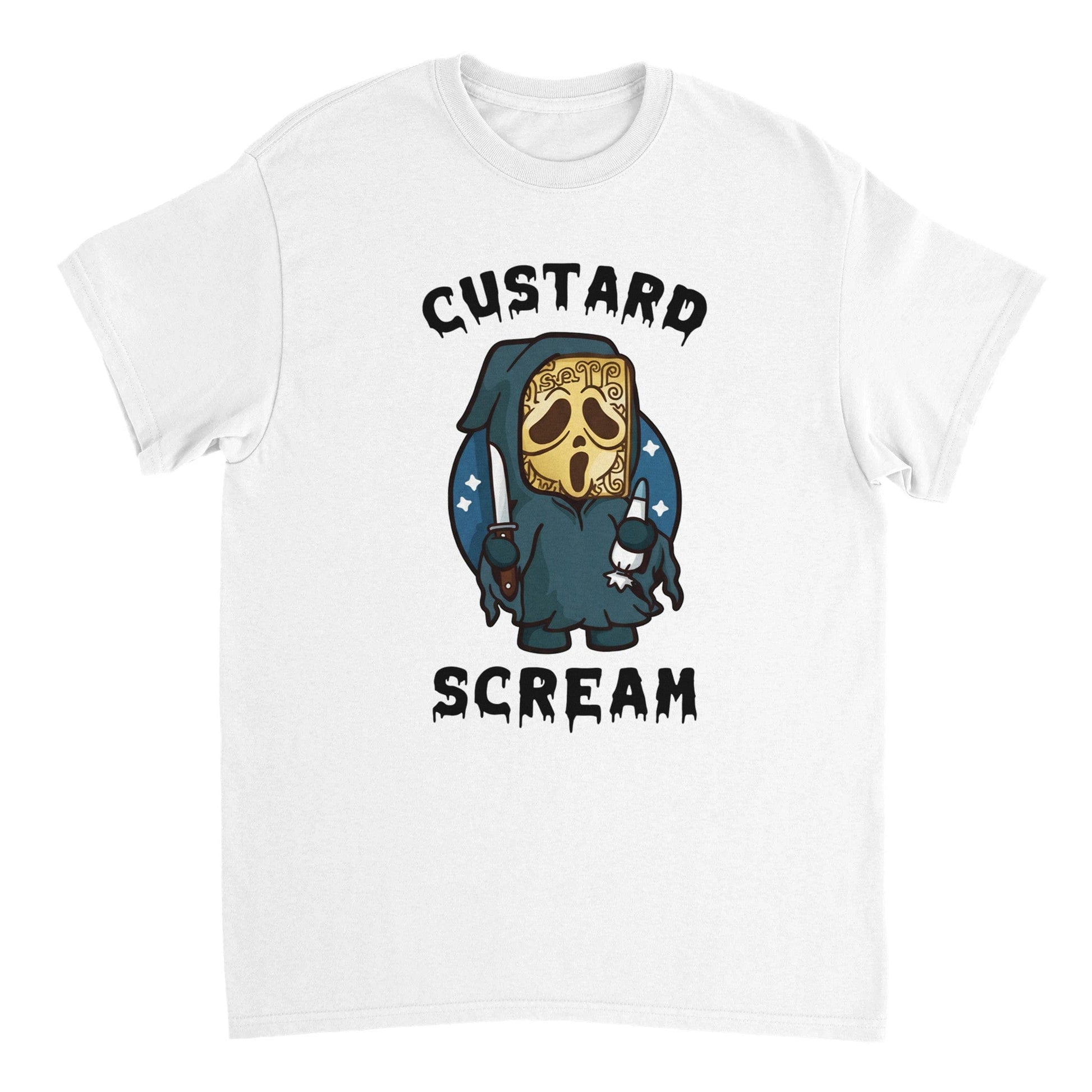 Custard Scream T-Shirt Canvas Prints in Accrington Number Plates Accrington IntelliPix