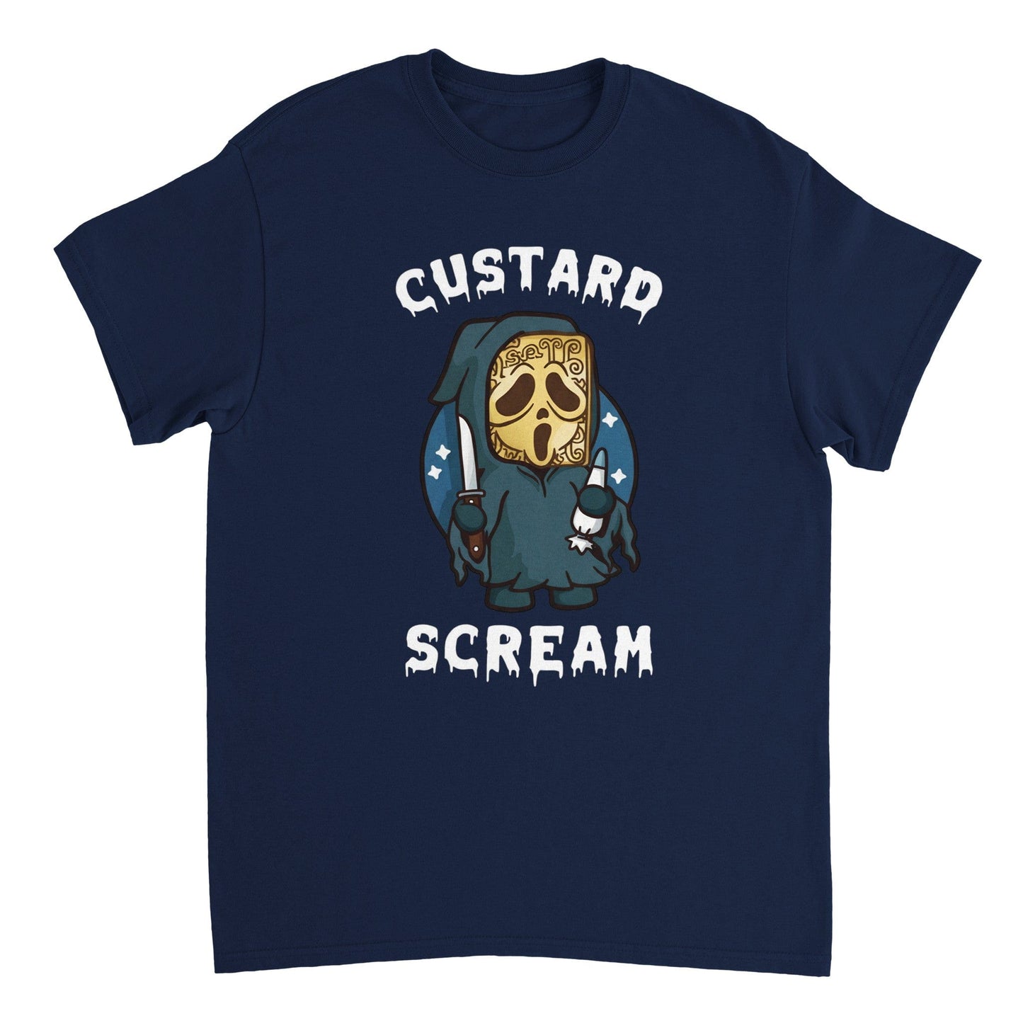 Custard Scream T-Shirt Canvas Prints in Accrington Number Plates Accrington IntelliPix