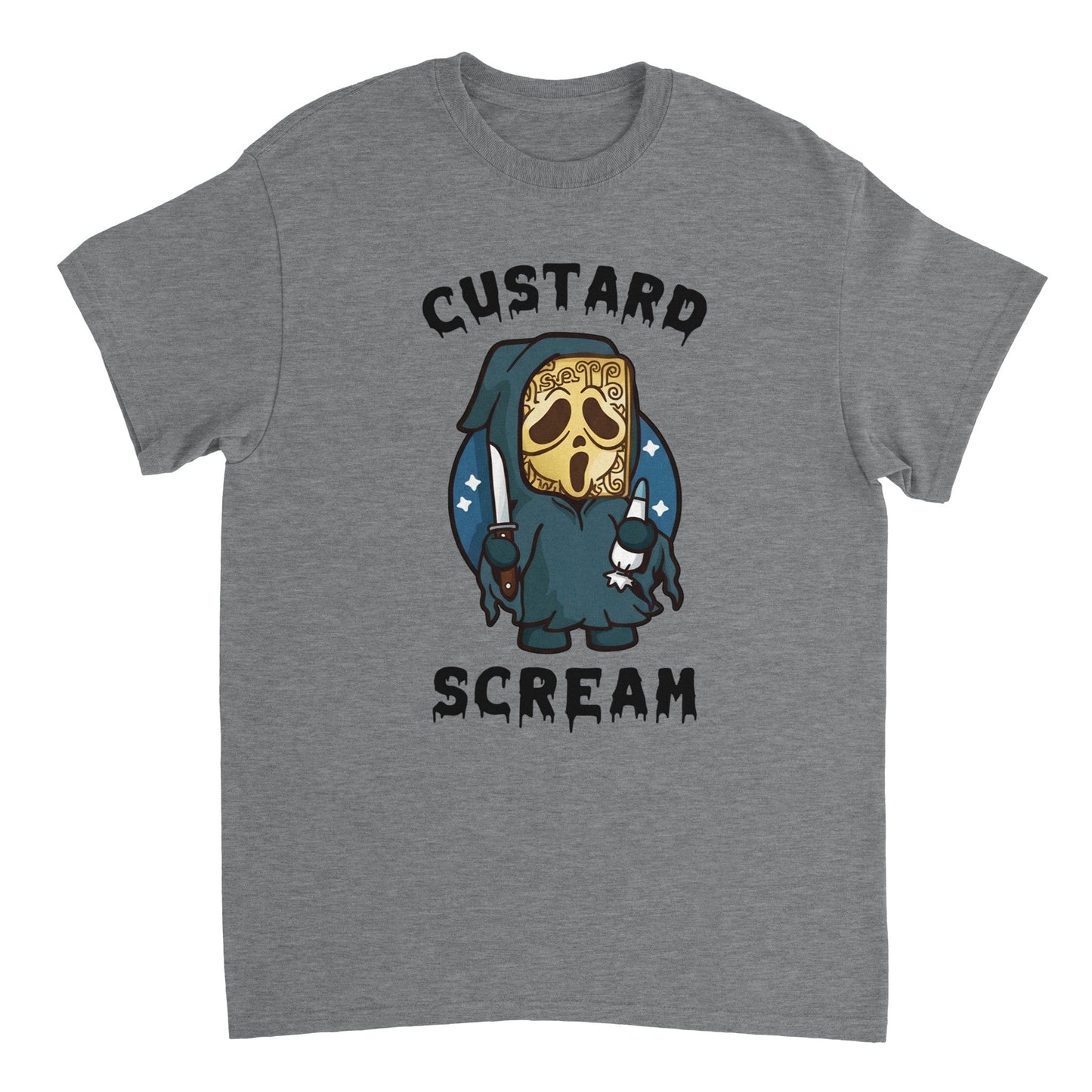 Custard Scream T-Shirt Canvas Prints in Accrington Number Plates Accrington IntelliPix