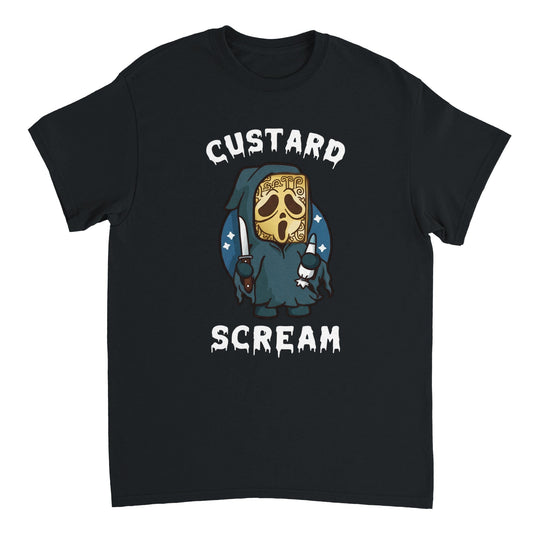 Custard Scream T-Shirt Canvas Prints in Accrington Number Plates Accrington IntelliPix