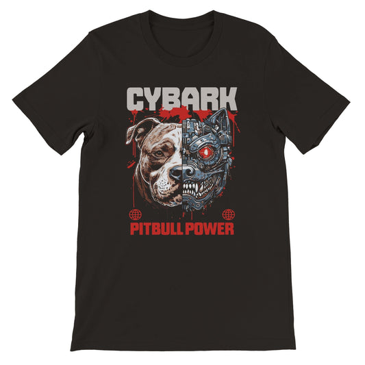 Cybark Pitbull T Shirt Canvas Prints in Accrington Number Plates Accrington IntelliPix