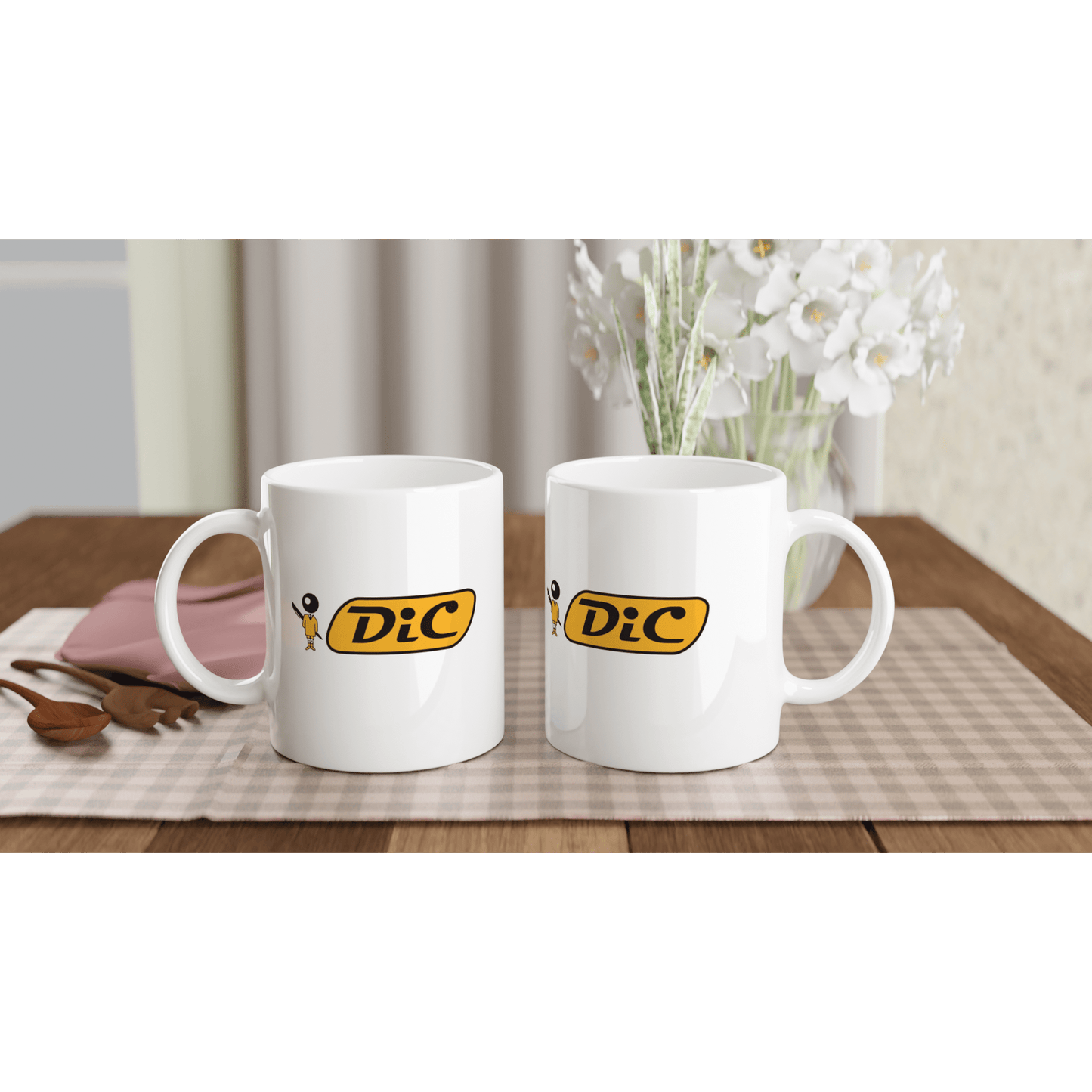 Dic 11oz Mug Canvas Prints in Accrington Number Plates Accrington IntelliPix