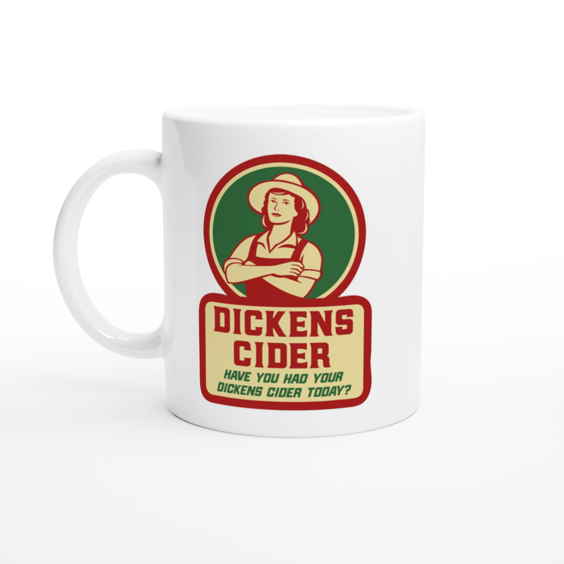 Dickens Cider 11oz Mug Canvas Prints in Accrington Number Plates Accrington IntelliPix