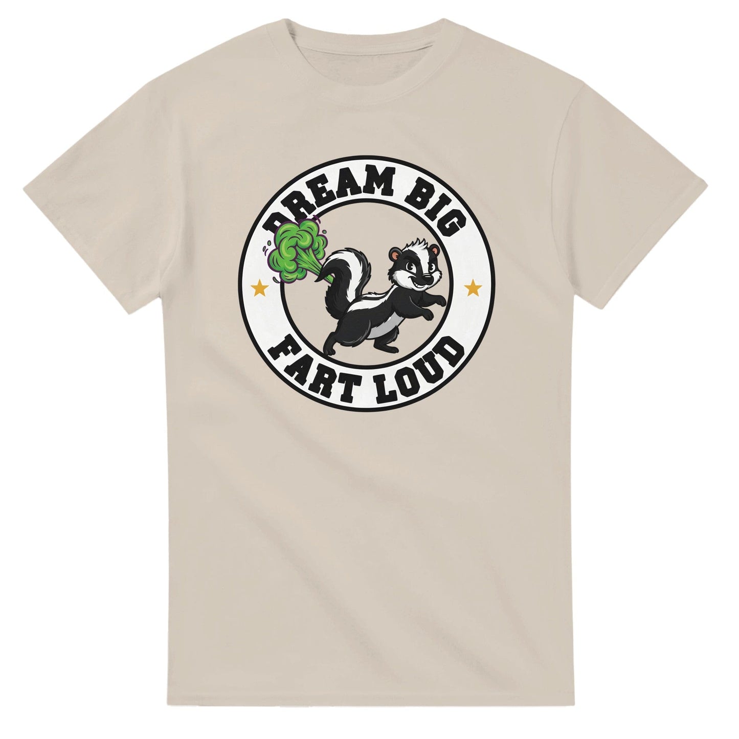 Dream Big Fart Loud T-Shirt Canvas Prints in Accrington Number Plates Accrington IntelliPix