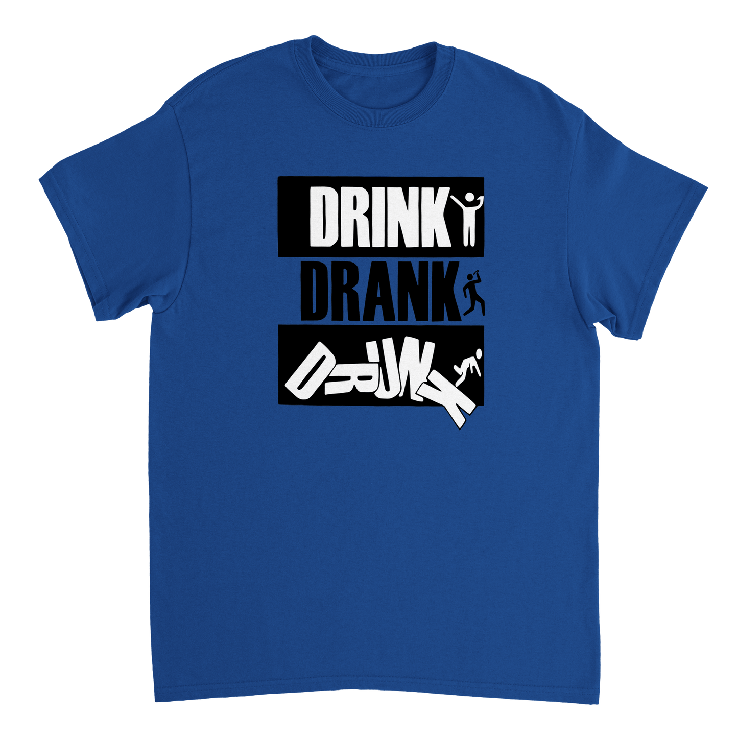 Drink Drank Drunk T-Shirt Canvas Prints in Accrington Number Plates Accrington IntelliPix